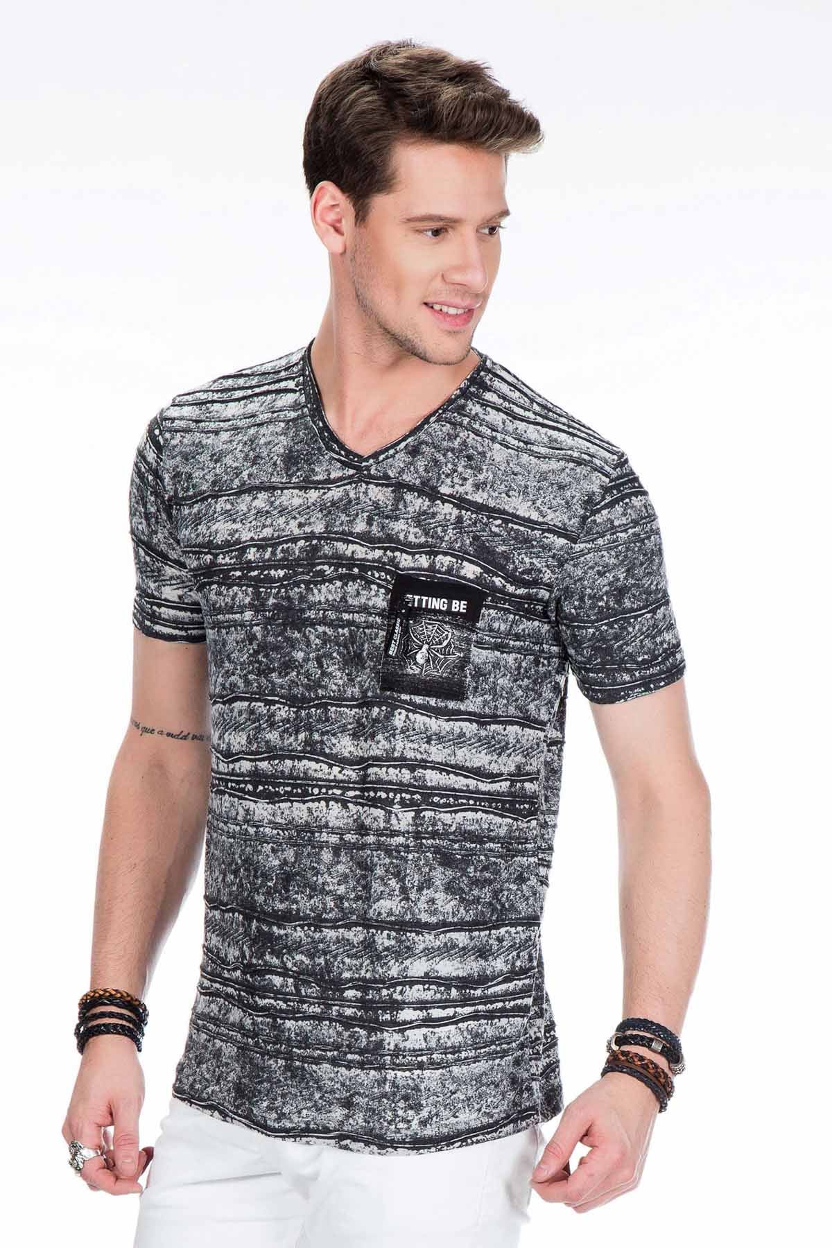 Maglietta Herren nera CT380