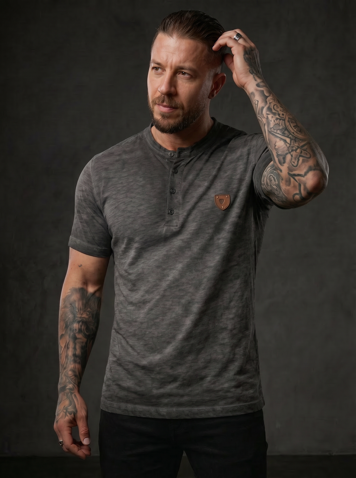 CT835 T-SHIRT DA UOMO