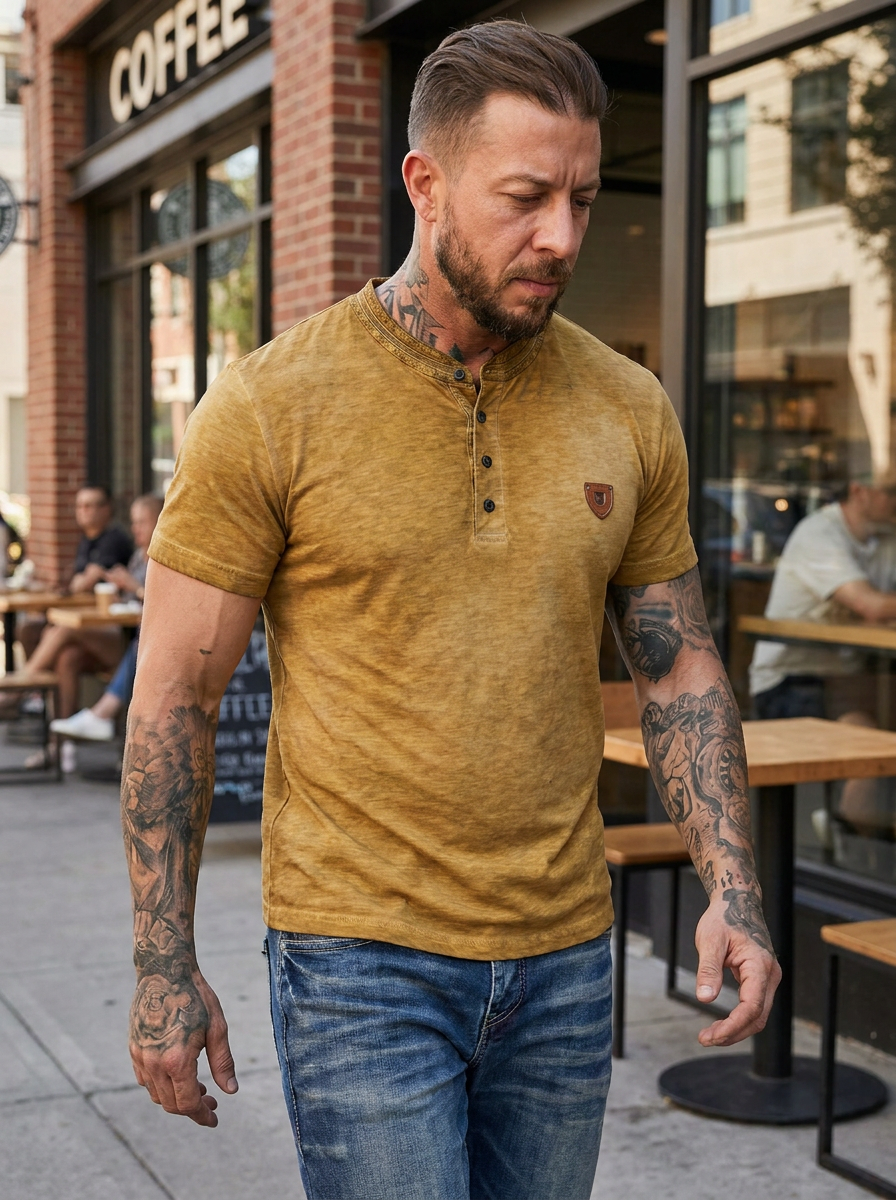 CT835 T-SHIRT DA UOMO