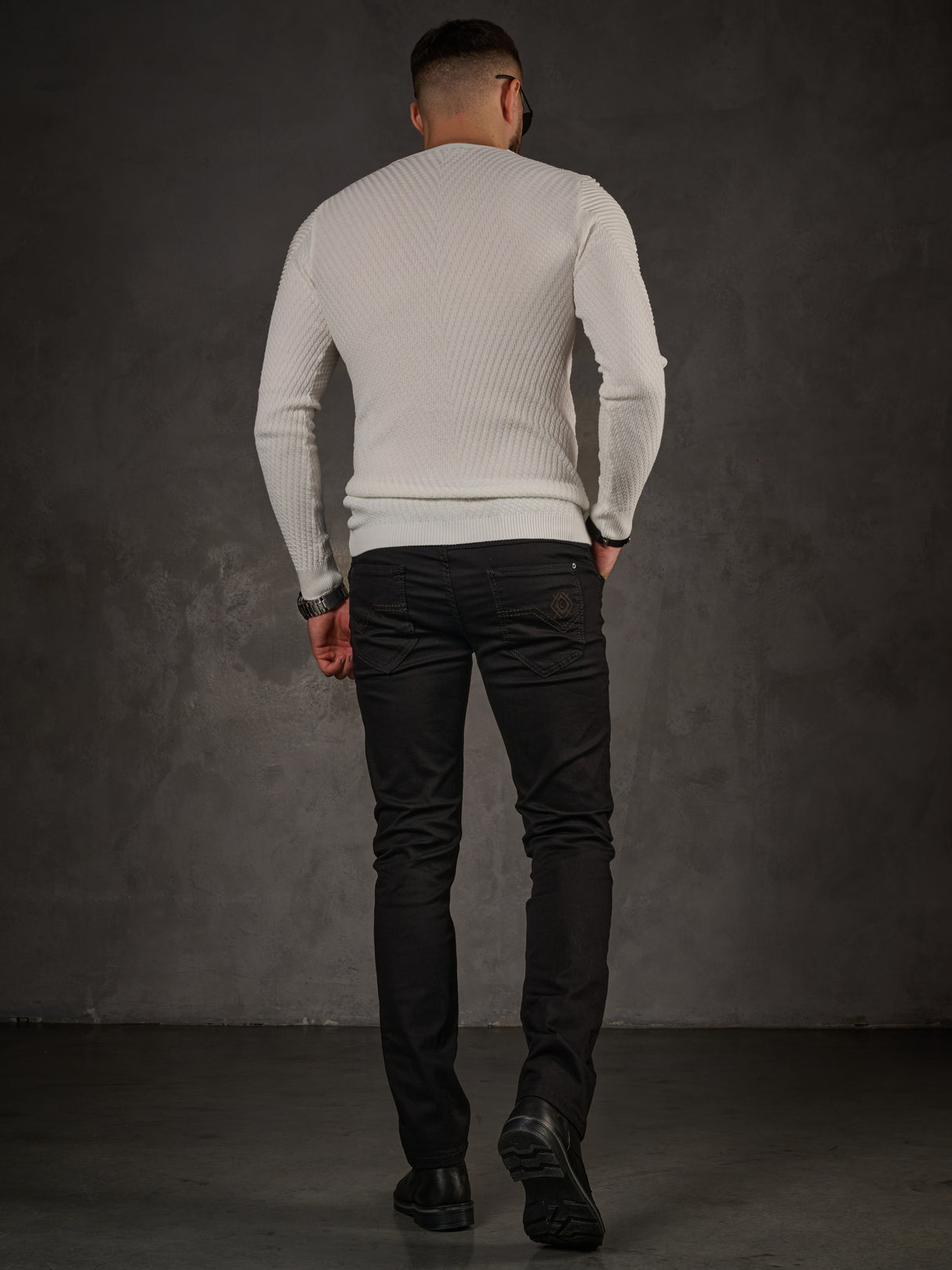 CD319A Herren Regular-Fit-Jeans