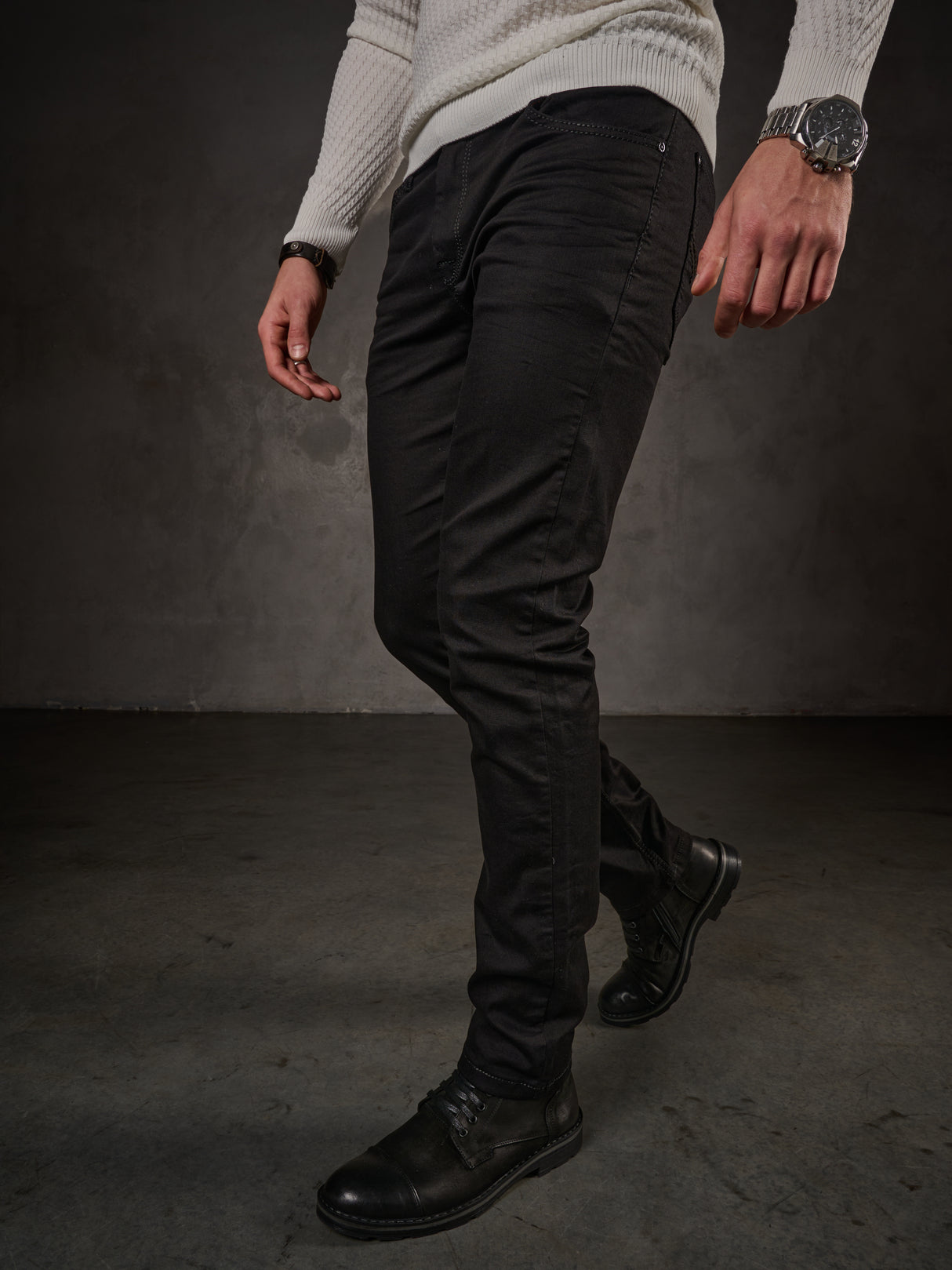 CD319A Herren Regular-Fit-Jeans