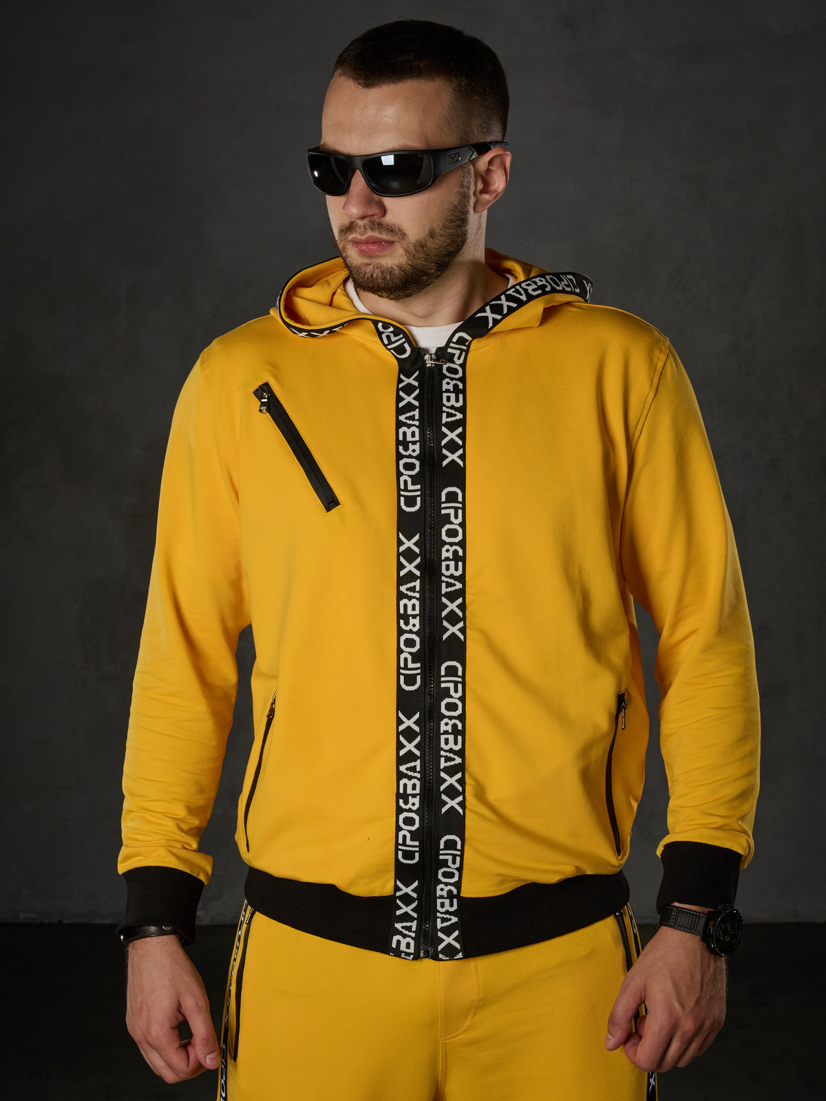 Clr131 abita da jogging da uomo, in look cool