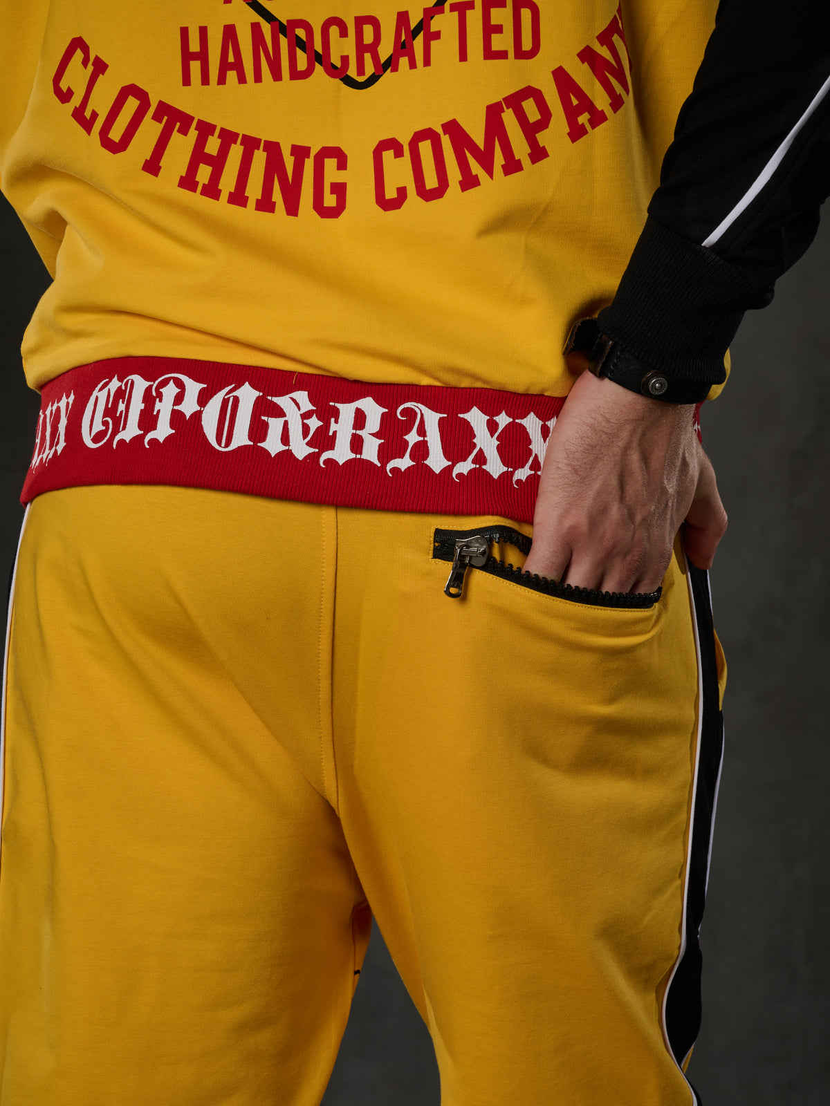 CLR141 Abito da jogging da uomo