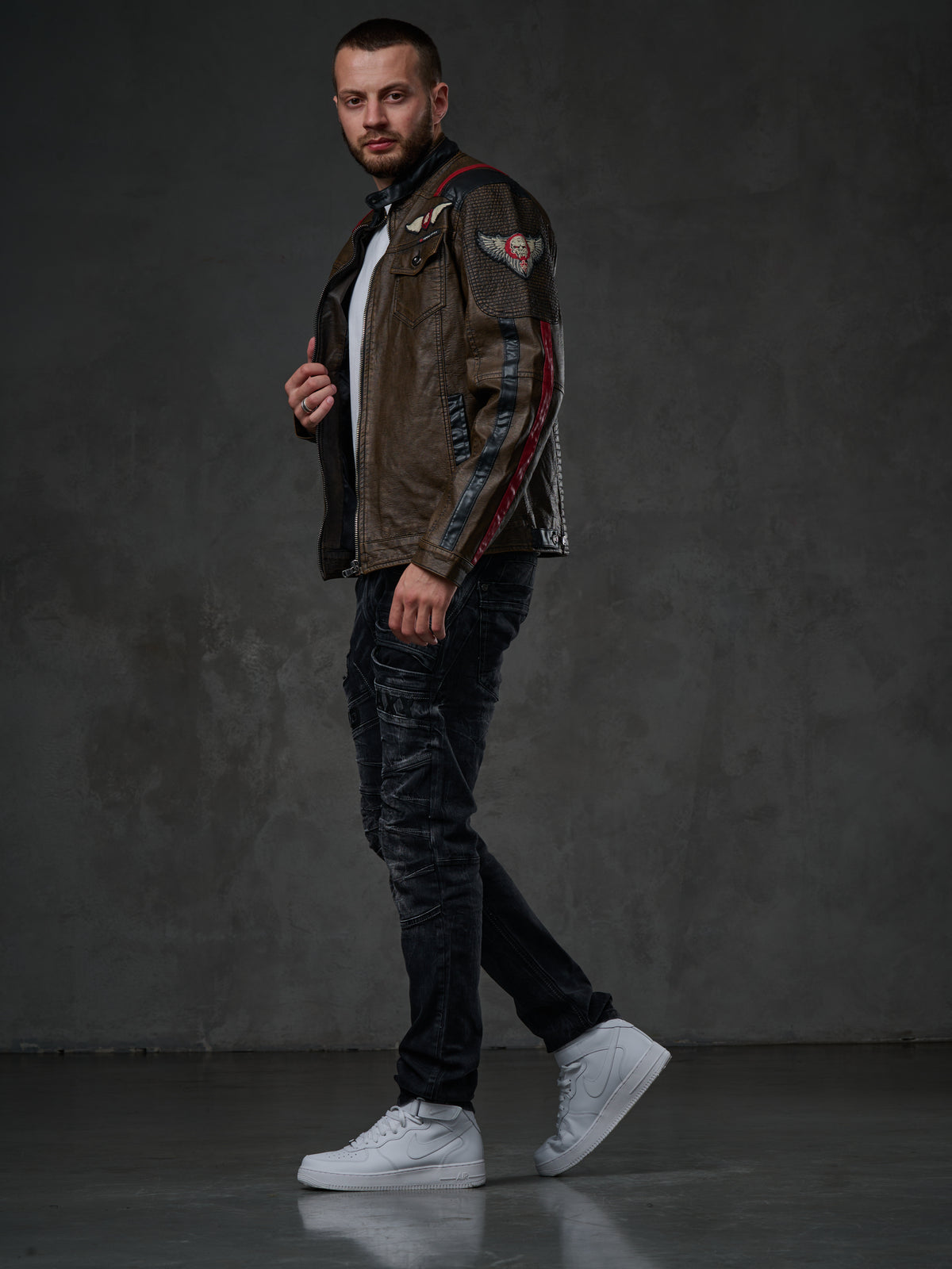 CJ304 VESTE HOMME