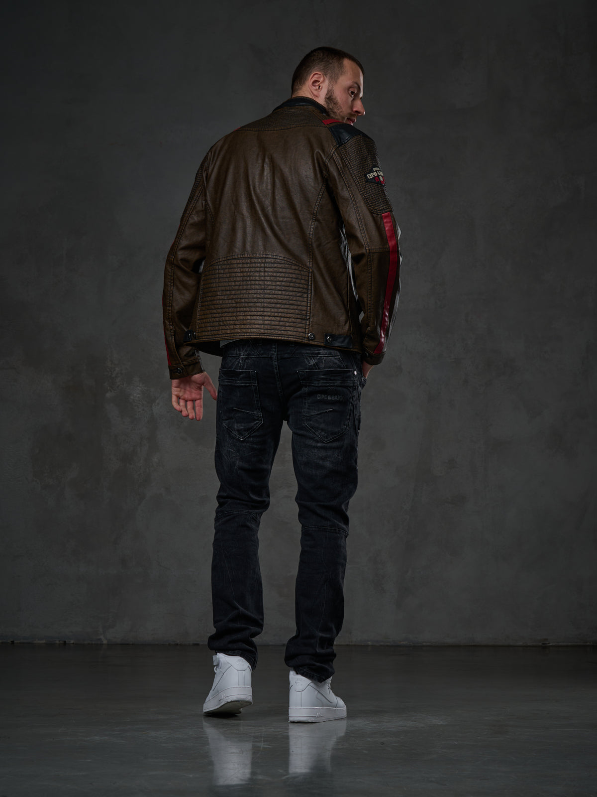 CJ304 VESTE HOMME