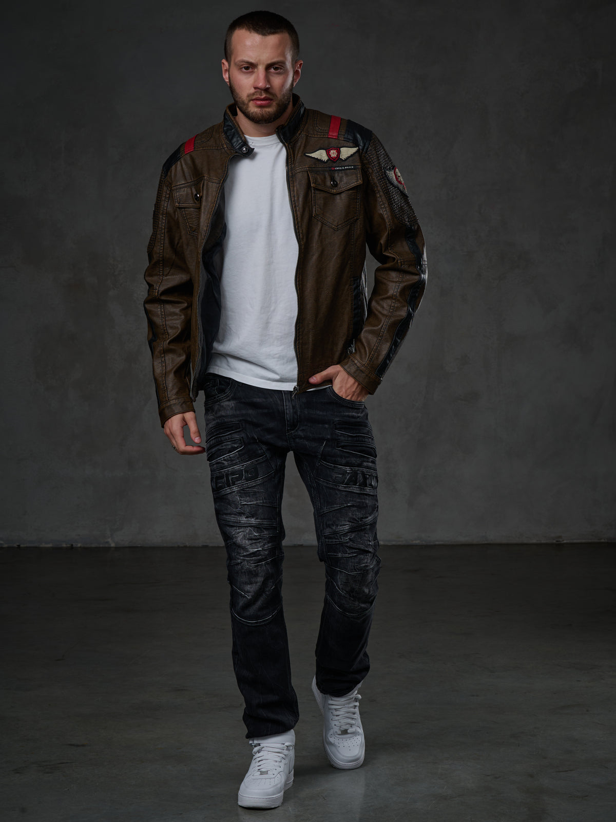 CJ304 VESTE HOMME
