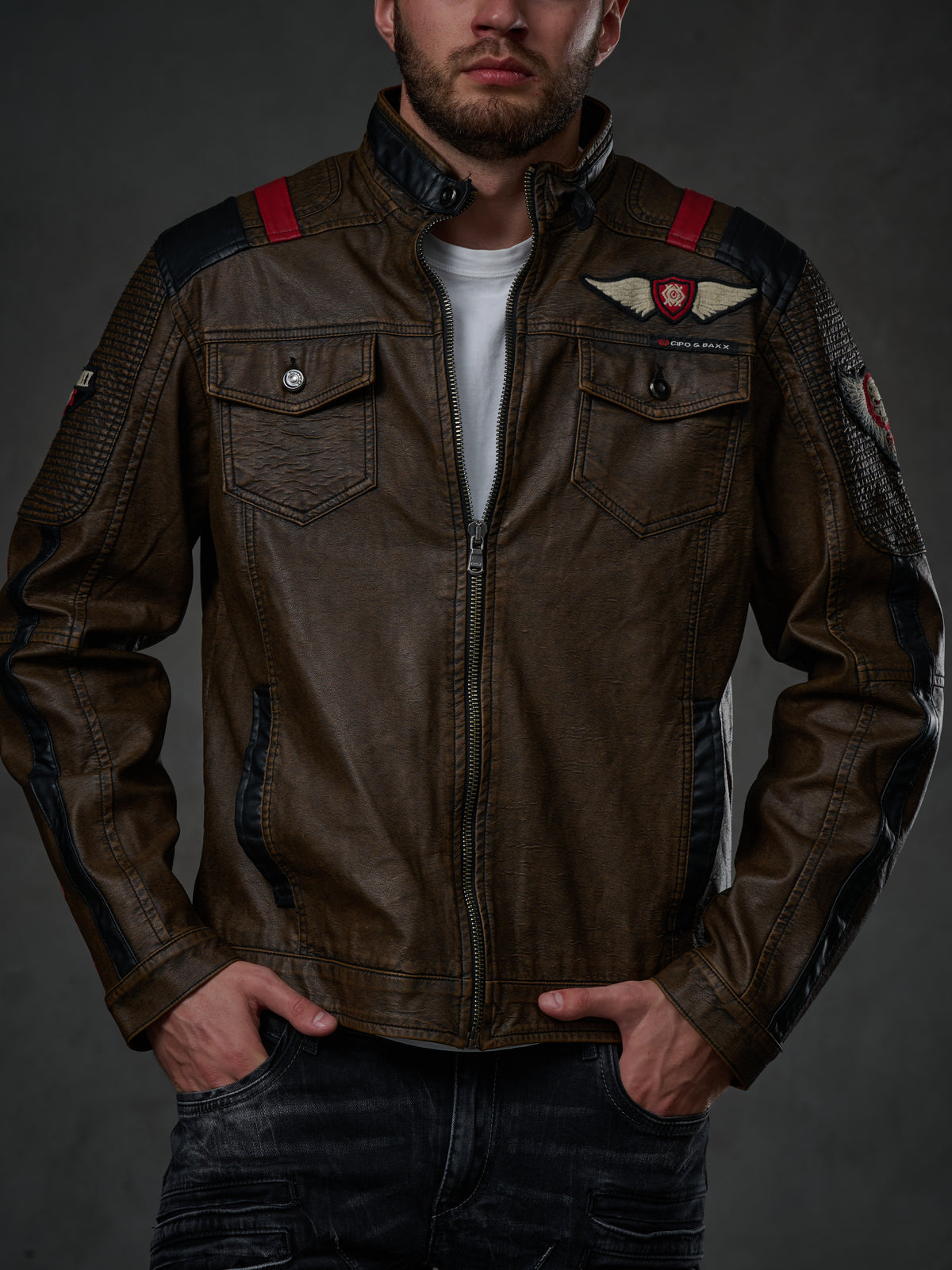 CJ304 VESTE HOMME