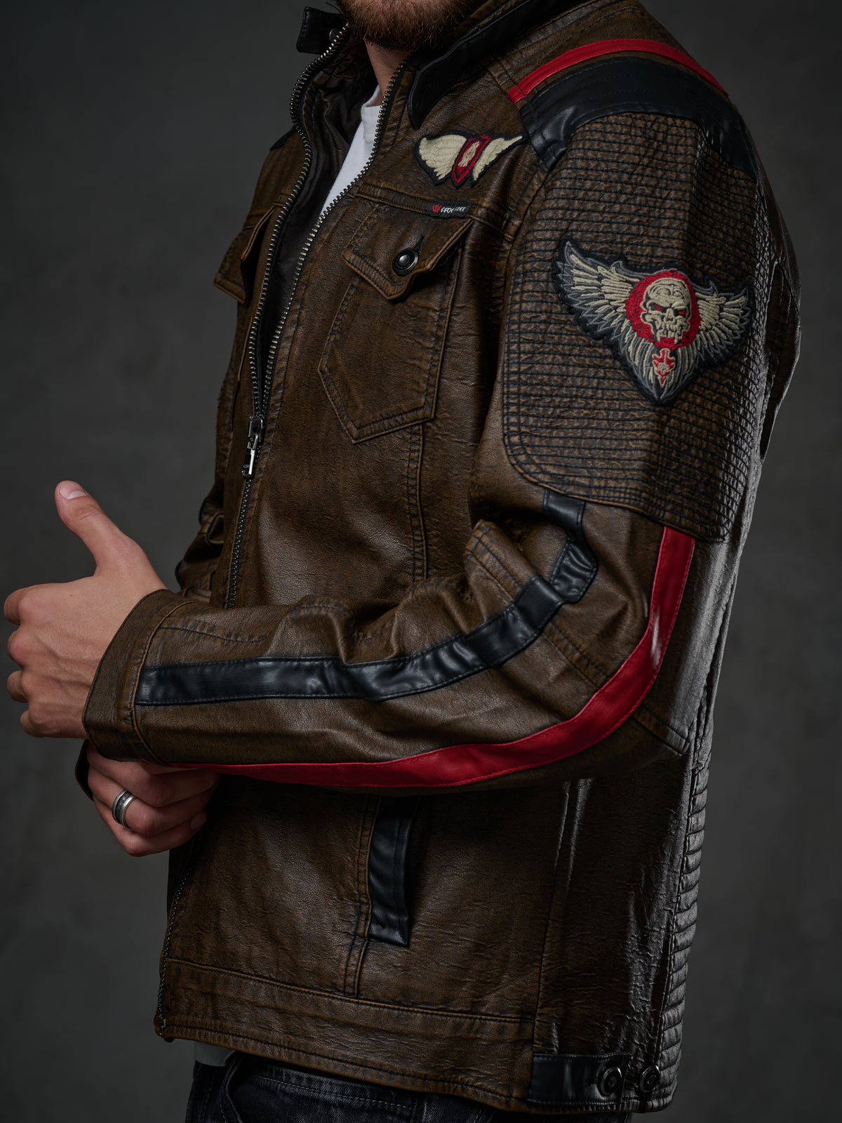 CJ304 VESTE HOMME