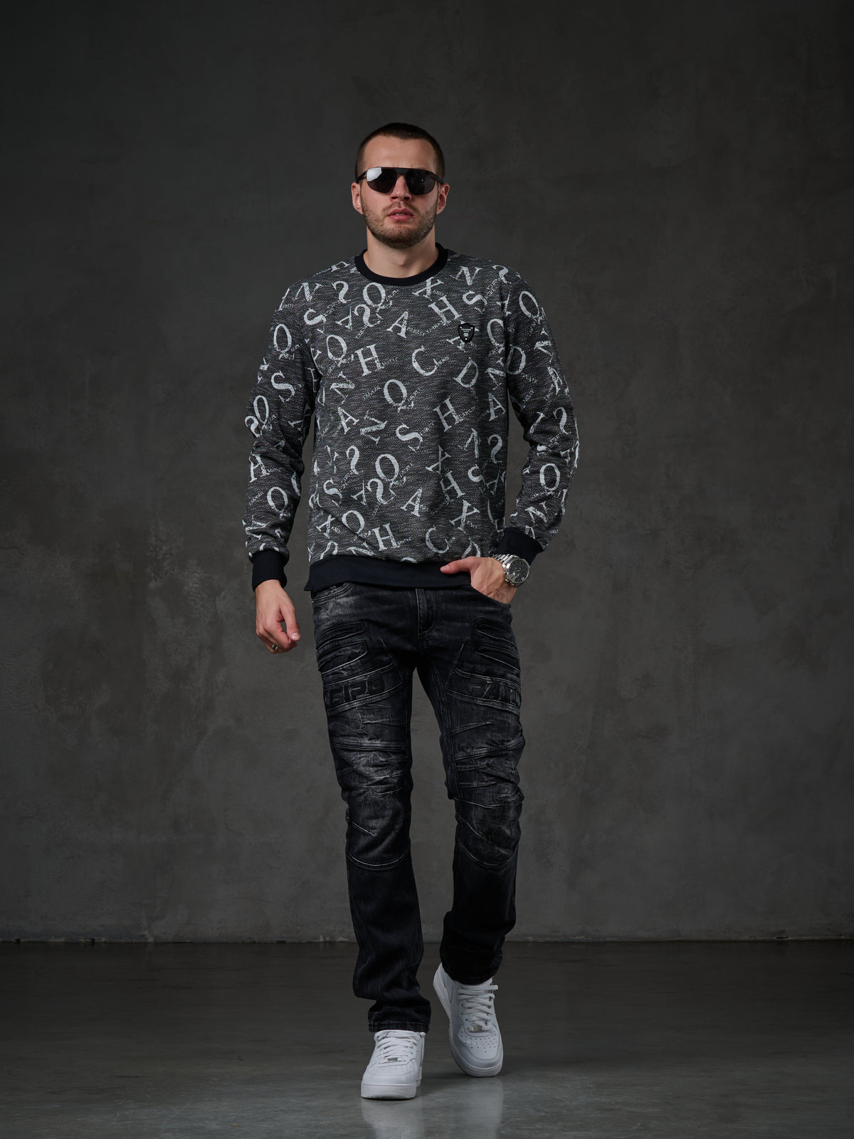 CL513 Hombres sudaderas con insolio