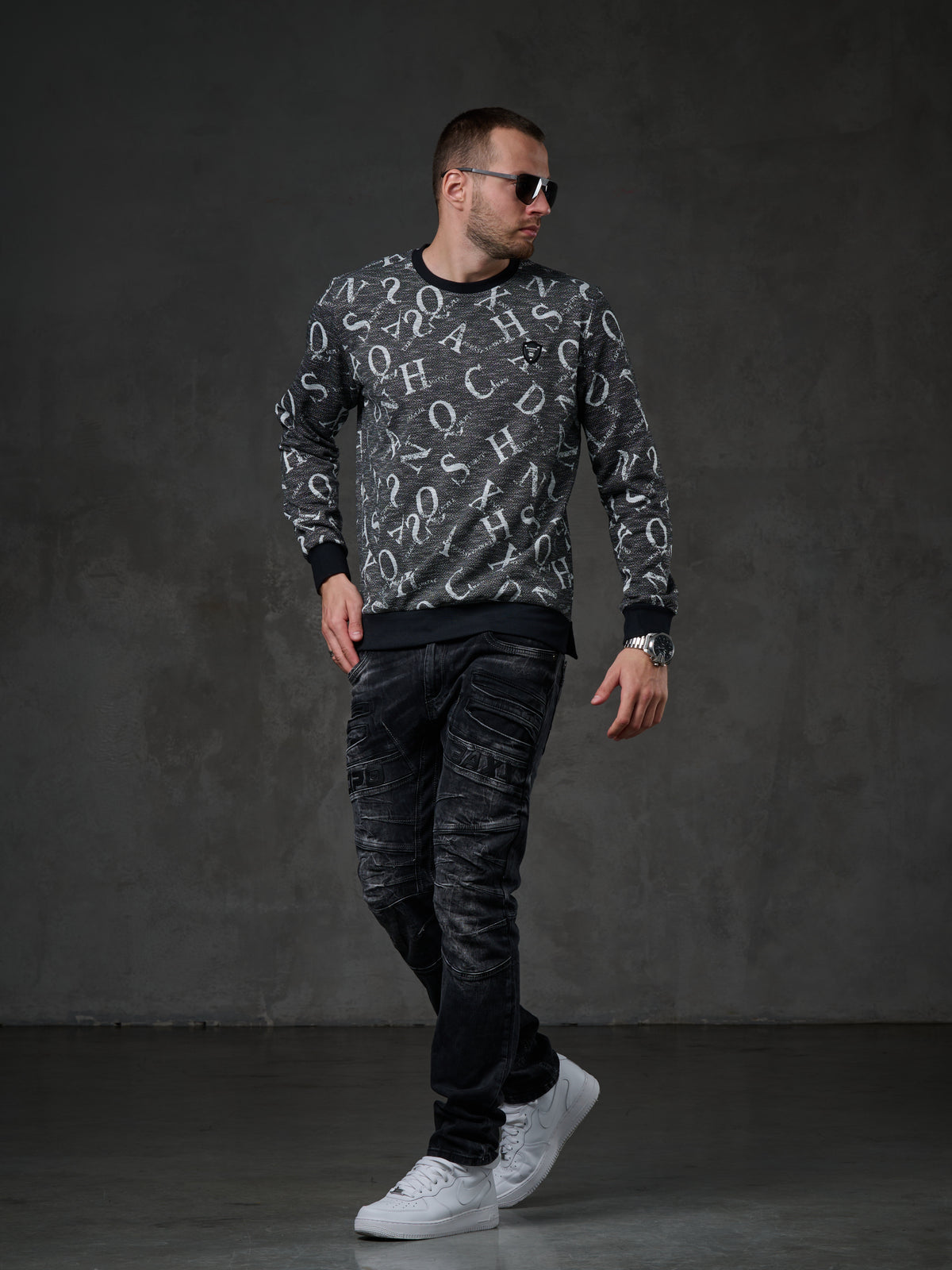 CL513 Hombres sudaderas con insolio
