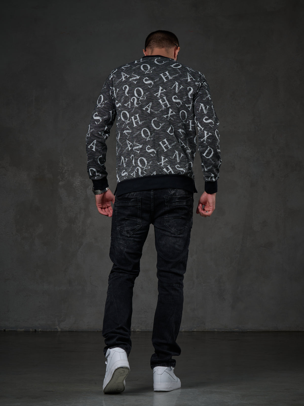 CL513 Hombres sudaderas con insolio