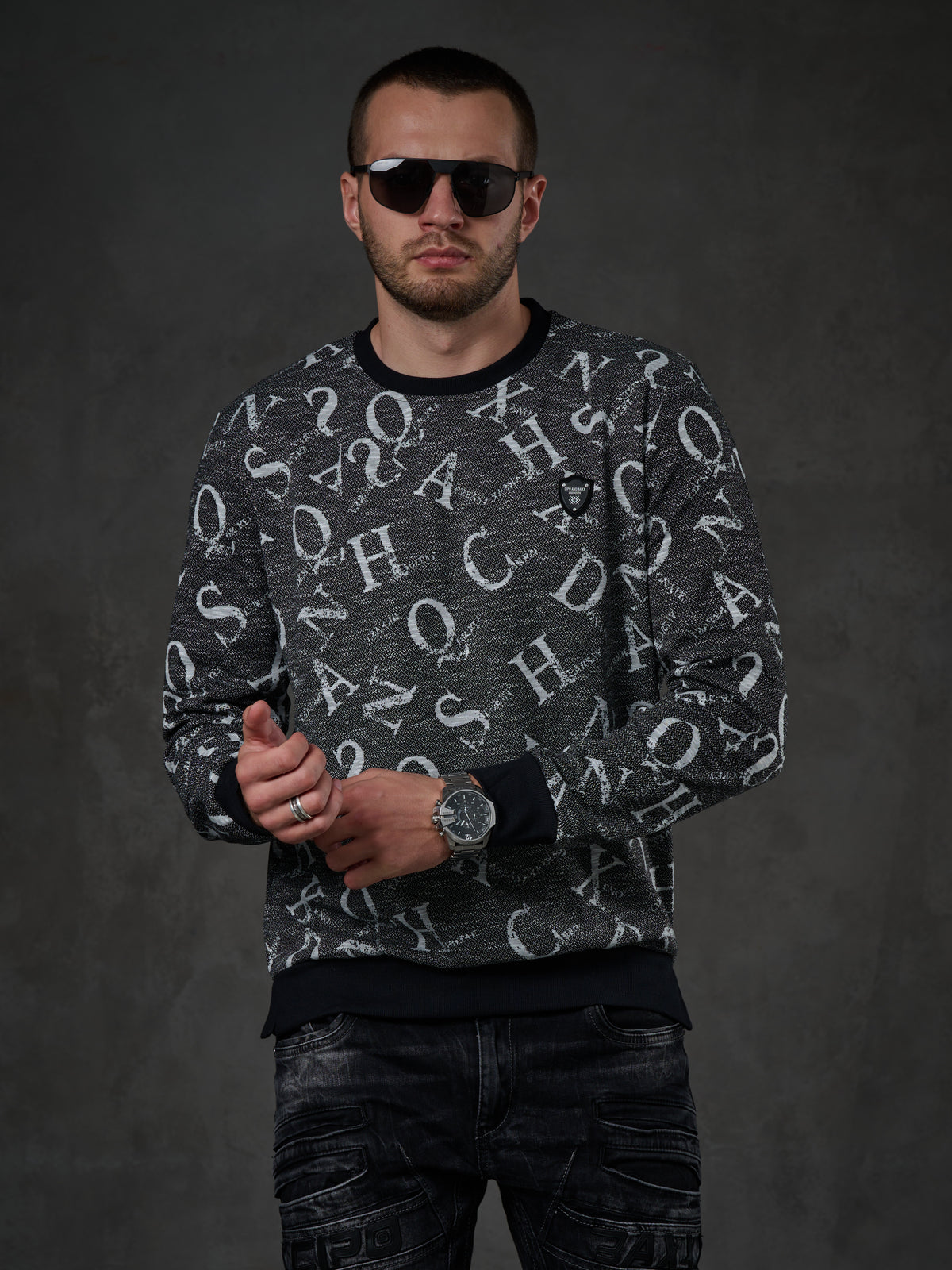 CL513 Hombres sudaderas con insolio