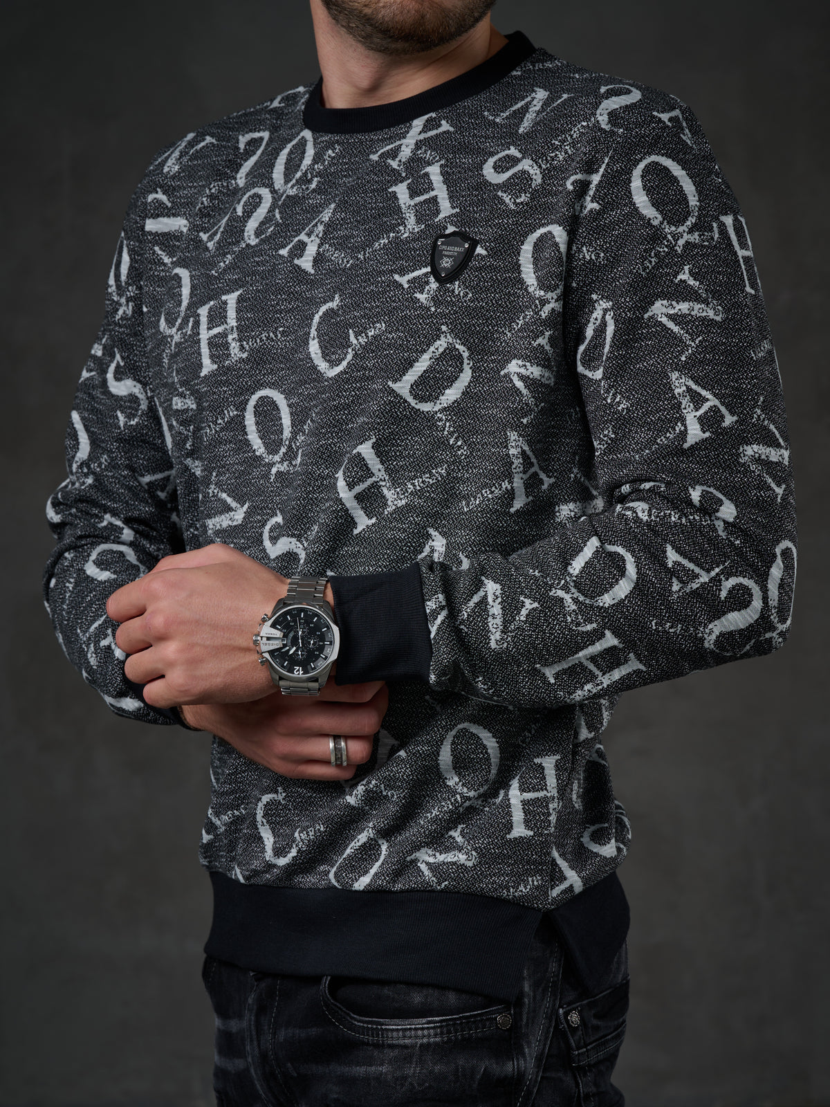 CL513 Hombres sudaderas con insolio