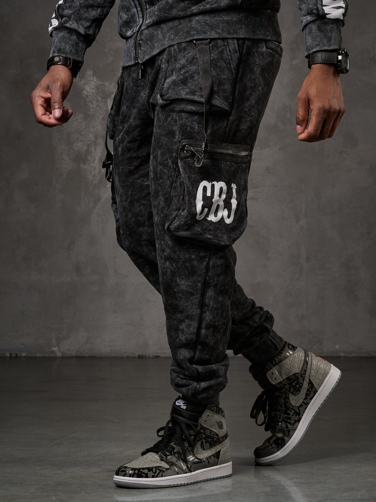CLR128 Heren Jogginganzug