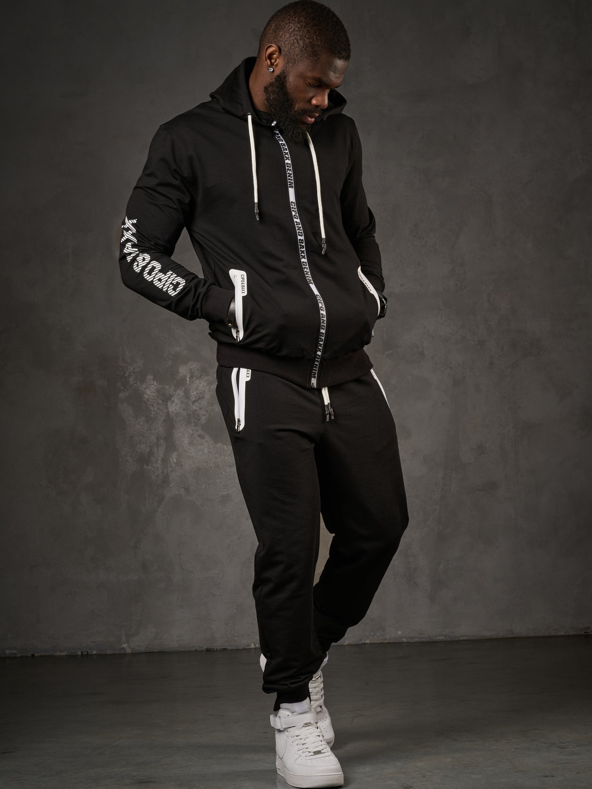 CLR151 Abito da jogging da uomo