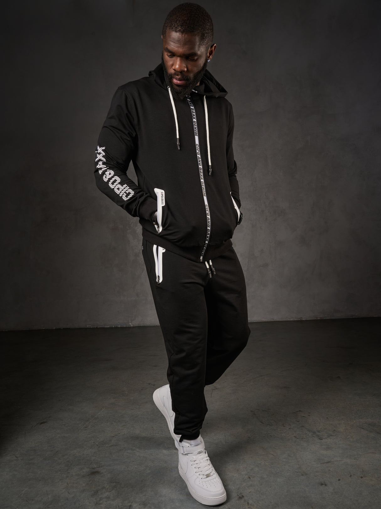 CLR151 Abito da jogging da uomo