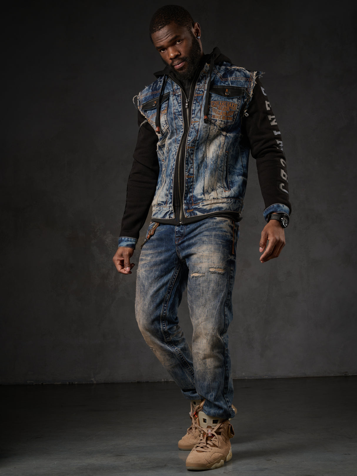 GIACCA DI JEANS CJ309