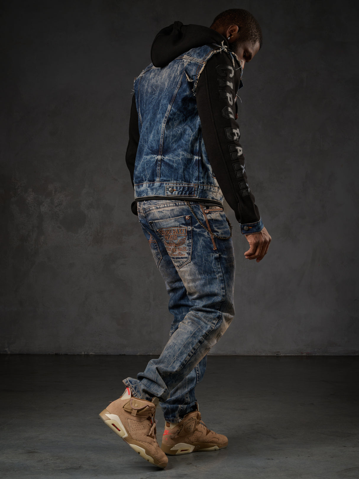 GIACCA DI JEANS CJ309