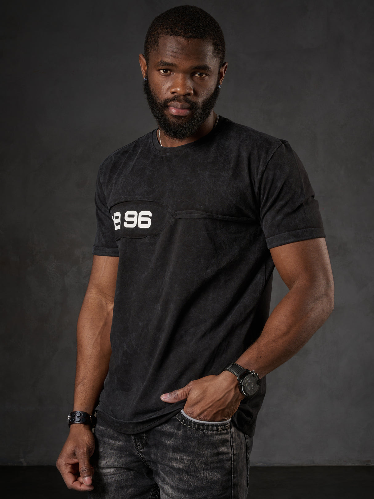 CT805 t-shirt z nadrukiem