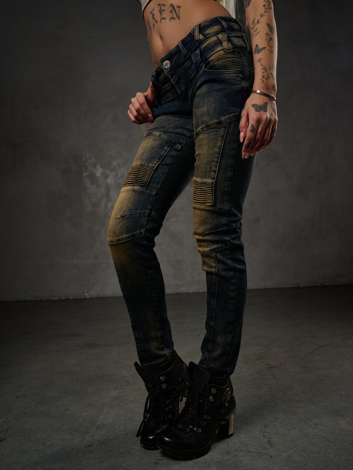 JEAN FEMME WD362