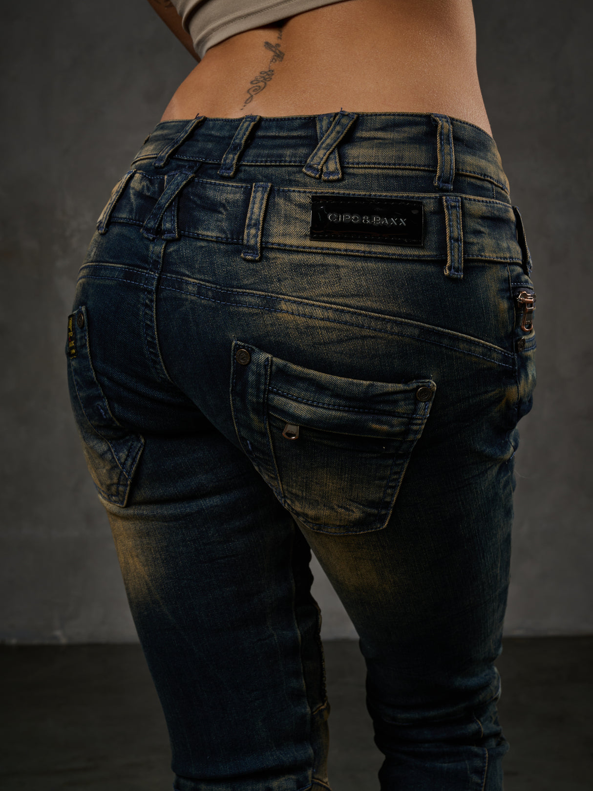 JEAN FEMME WD362
