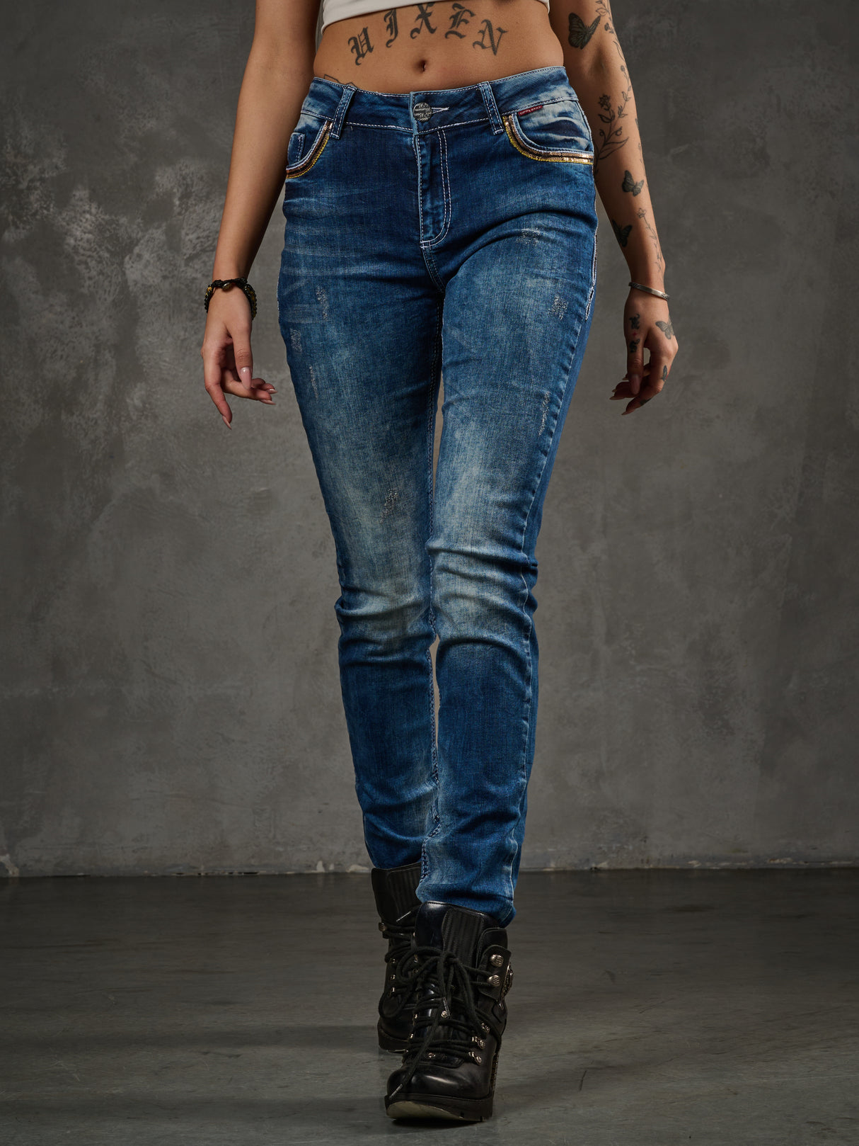 WD402 WOMEN JEANS