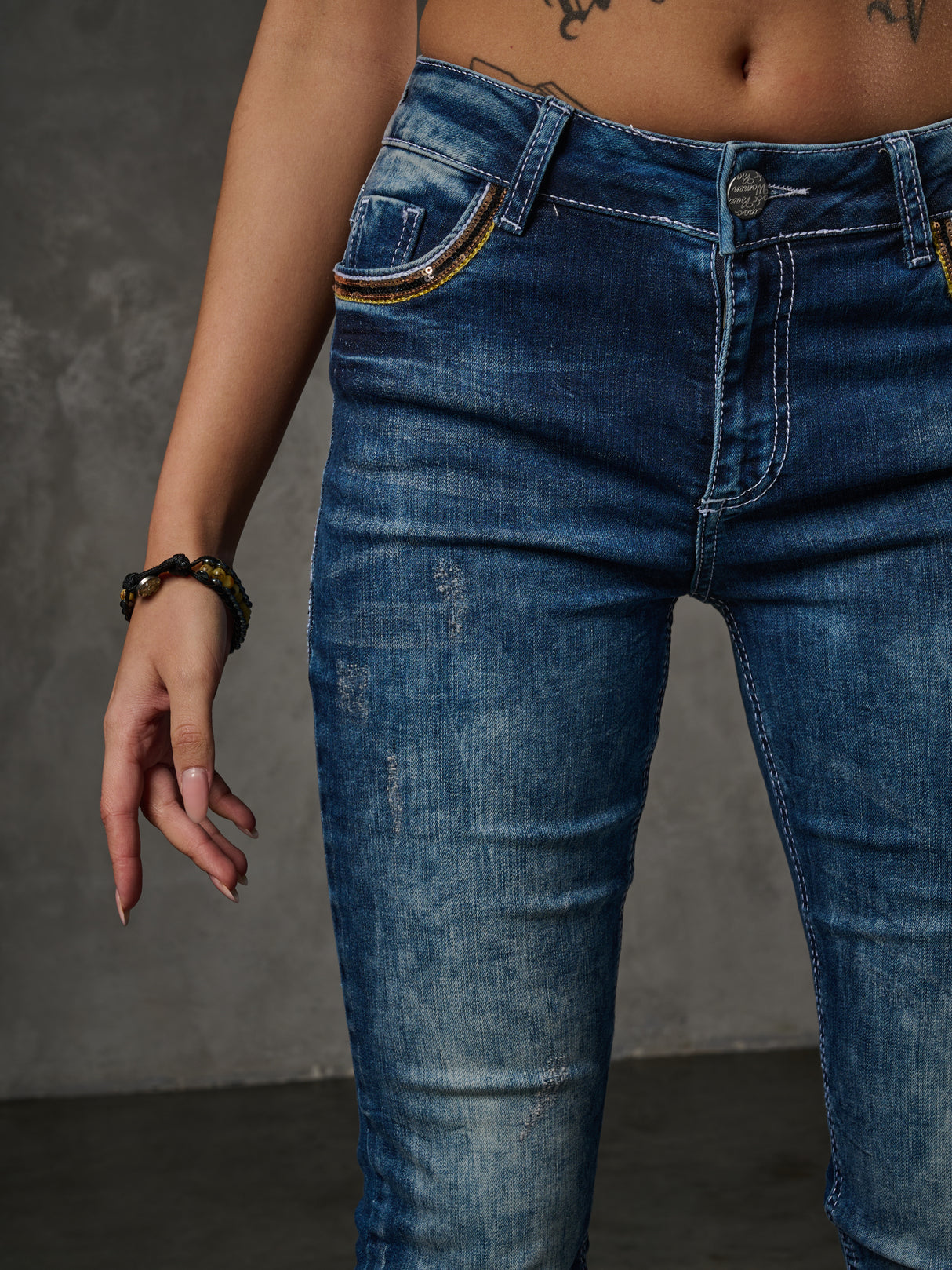 WD402 WOMEN JEANS