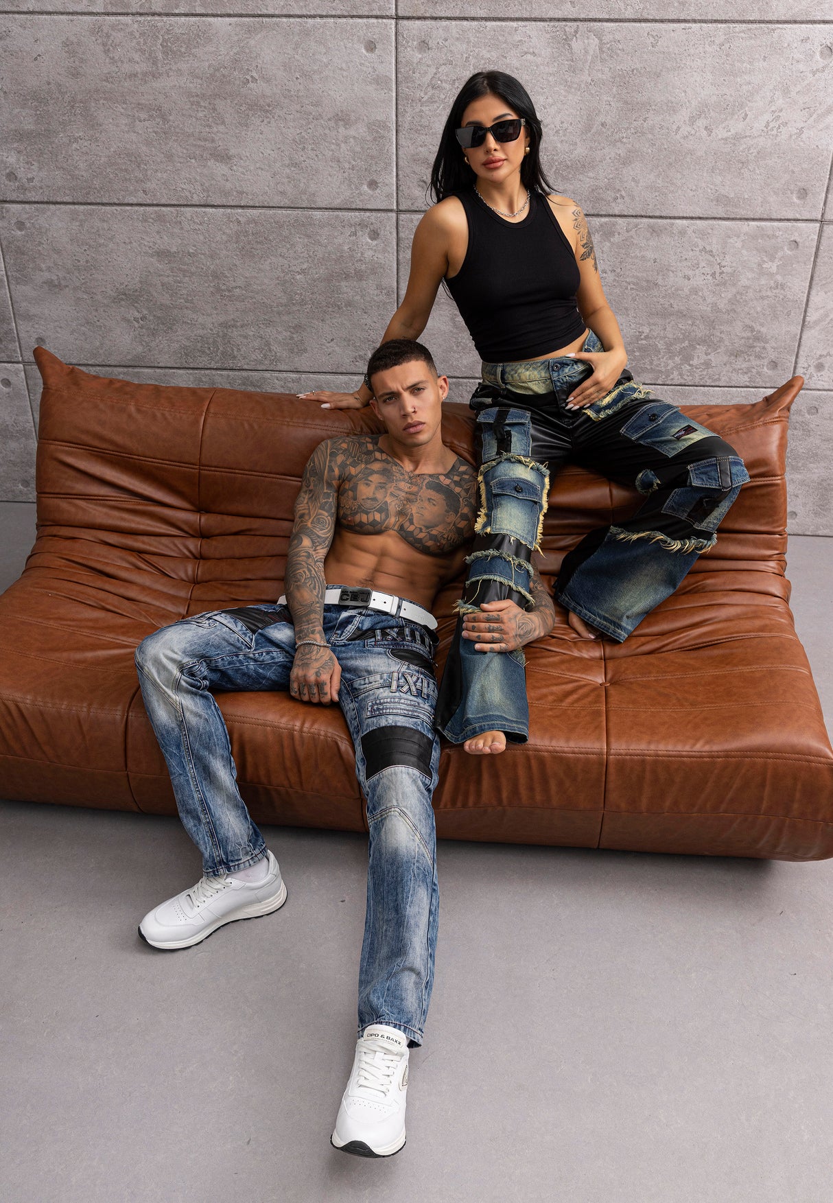 CD482 Jeans de Hombre