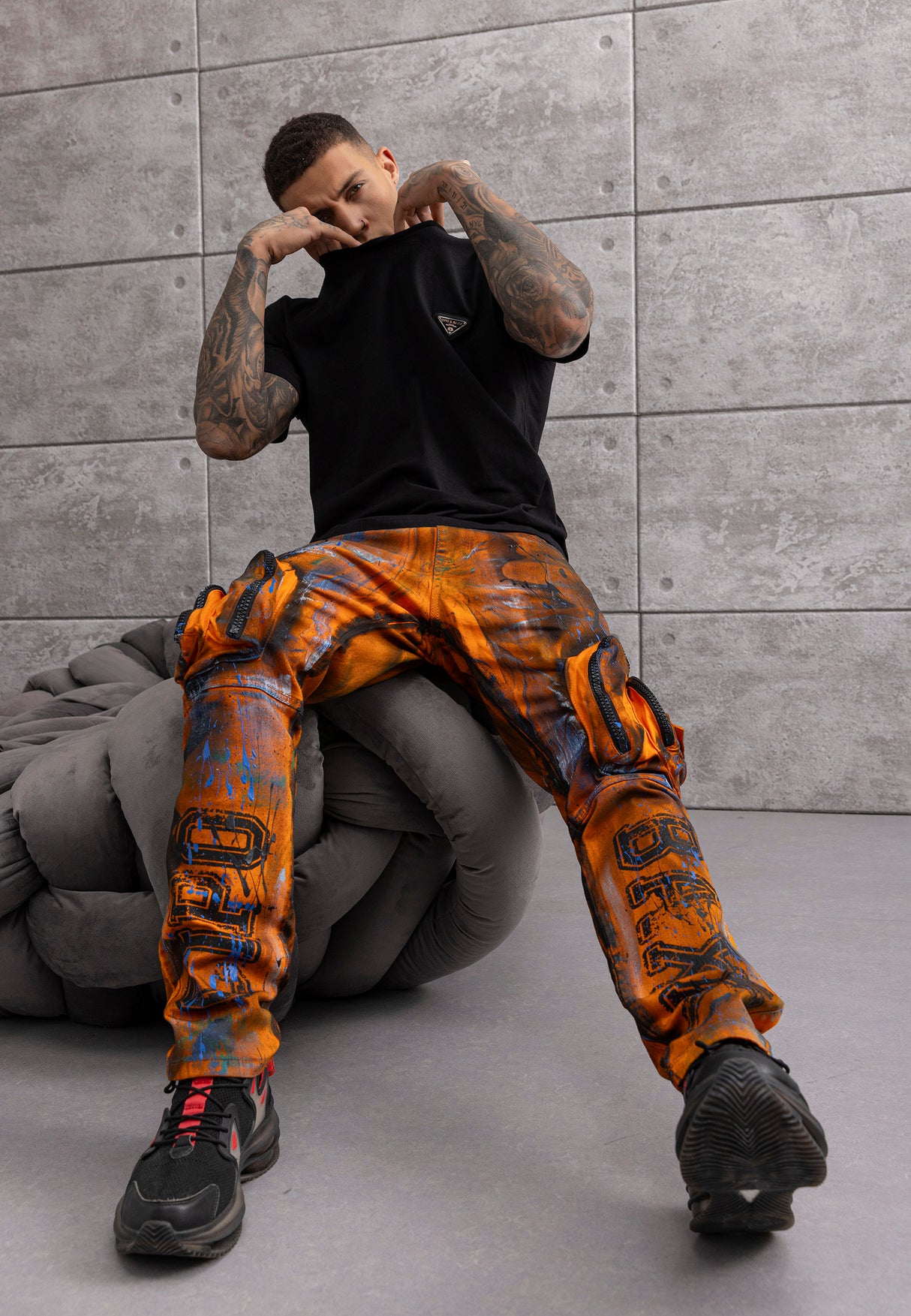 CD902 jeansy męskie