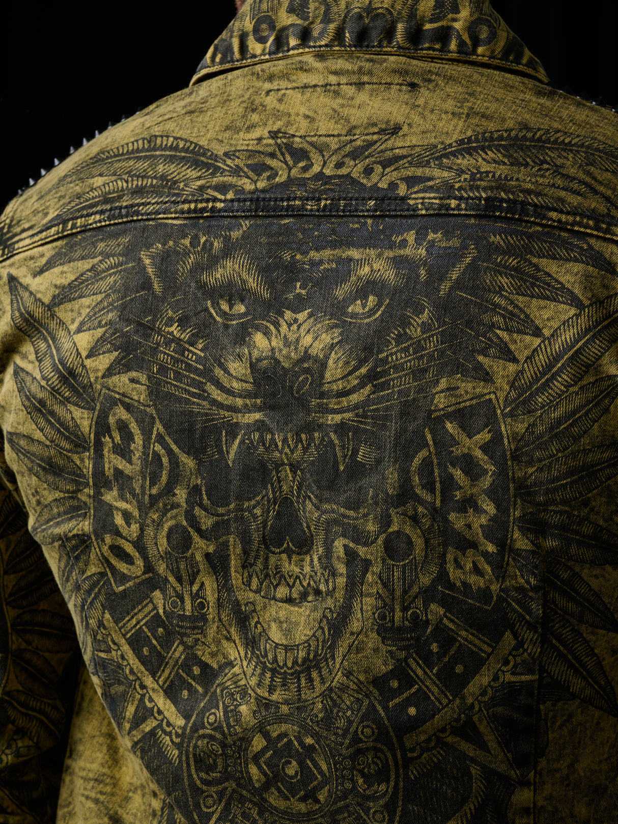 CJ273 Yellow Men's Jacket