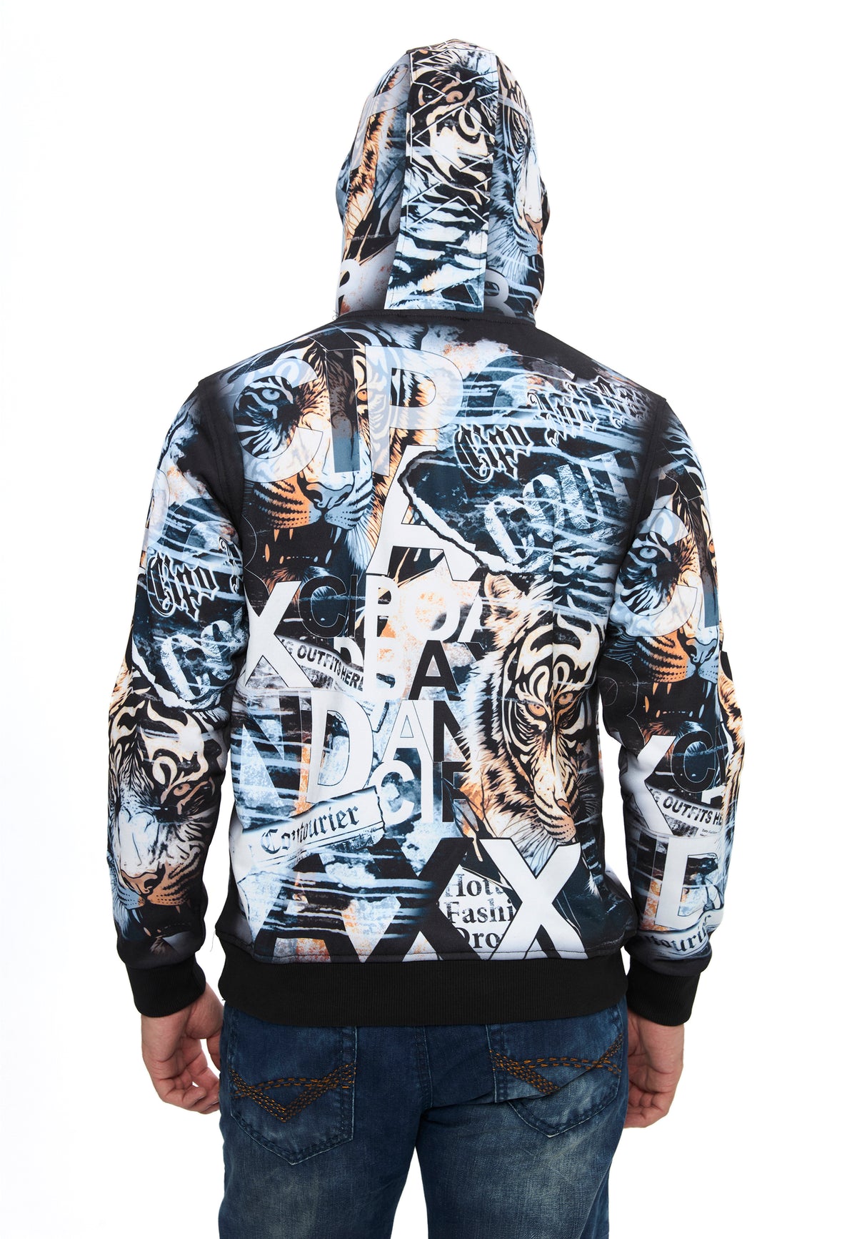 CL615 Men's Hoodie Sweatshirt