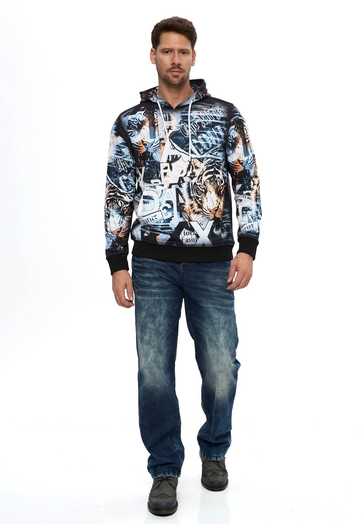 CL615 Men's Hoodie Sweatshirt