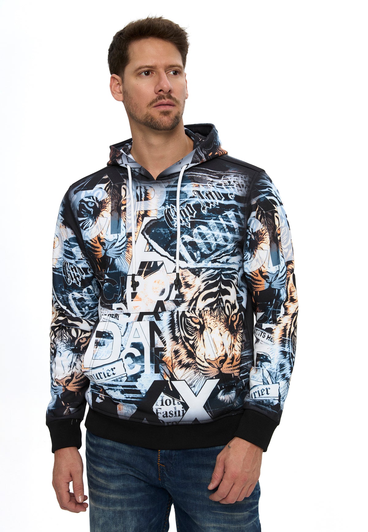 CL615 Men's Hoodie Sweatshirt