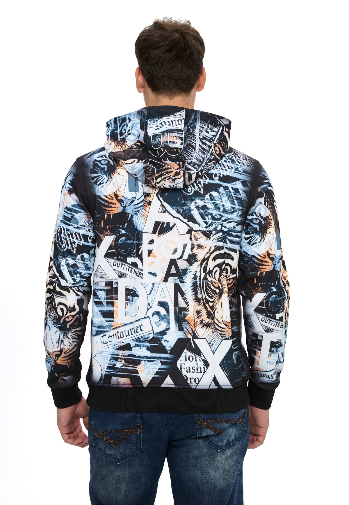 CL615 Men's Hoodie Sweatshirt