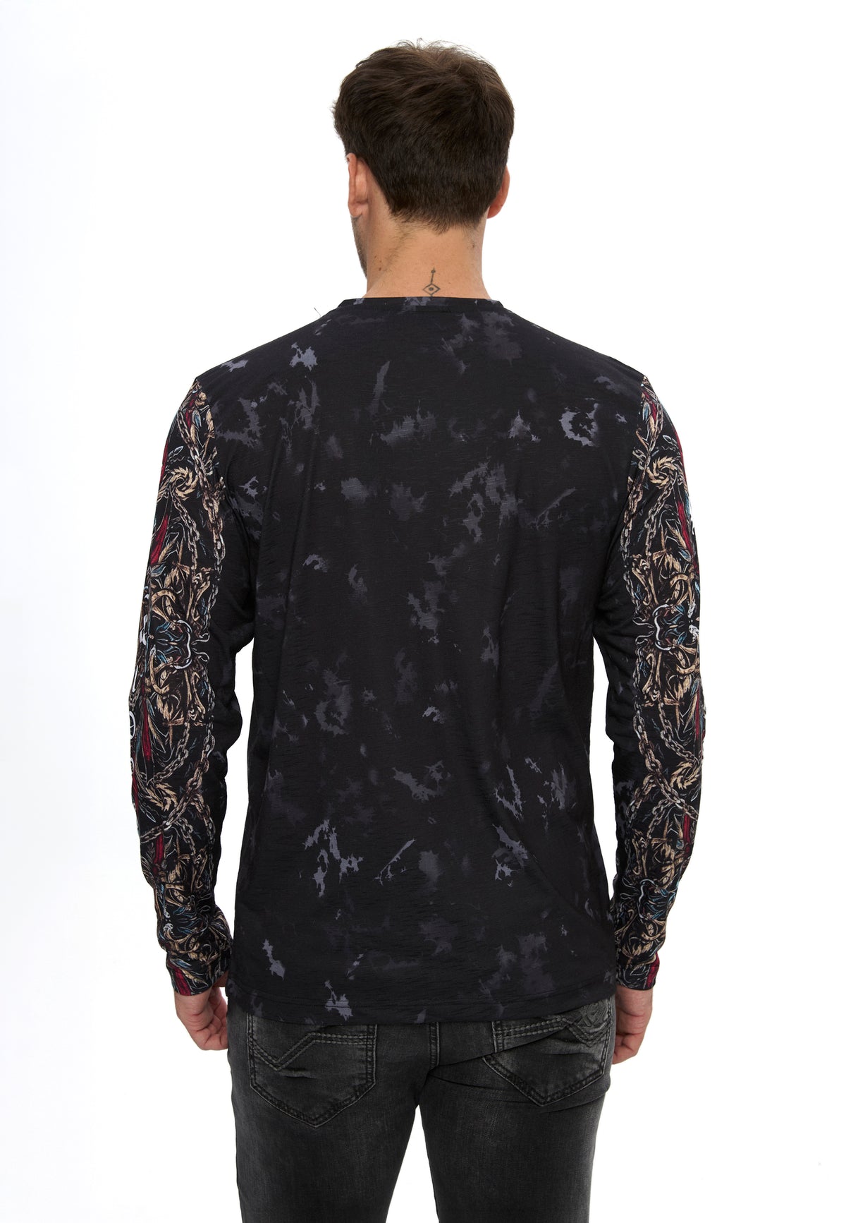 CL616 MEN'S LONG SLEEVE T-SHIRT