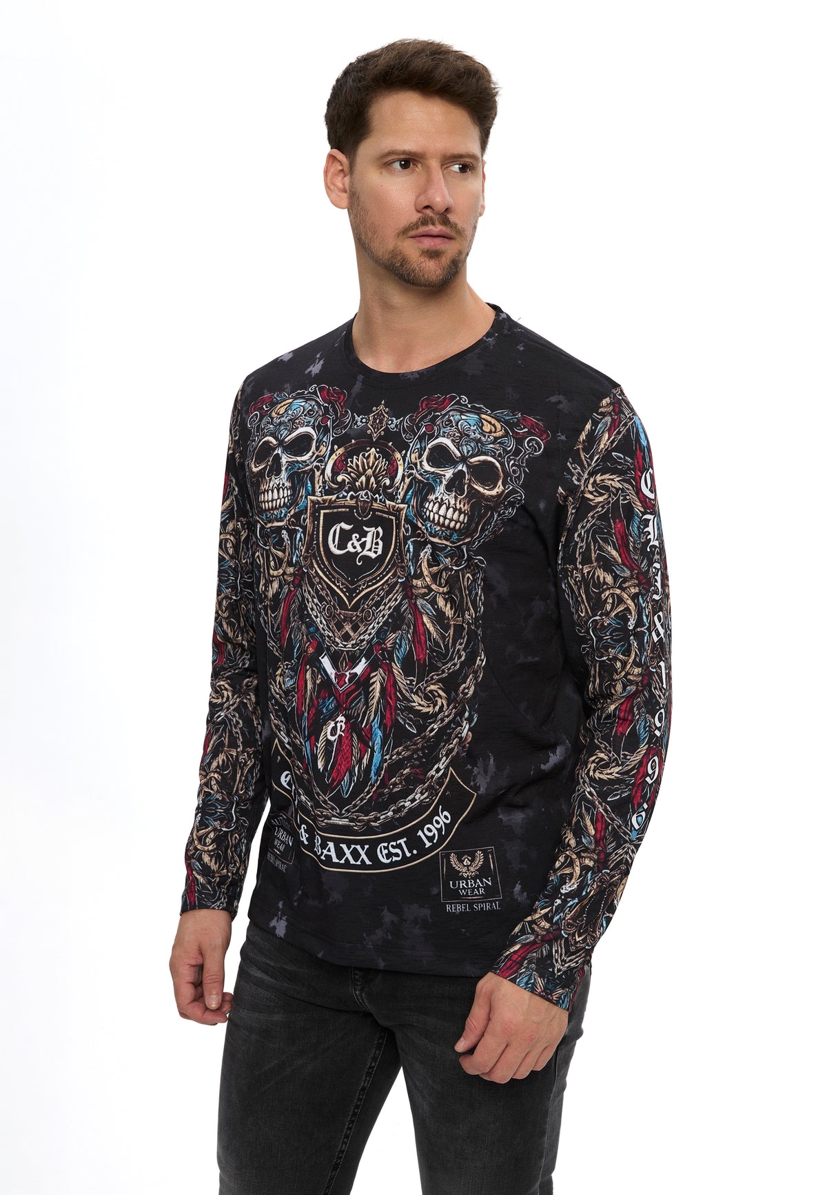 CL616 MEN'S LONG SLEEVE T-SHIRT