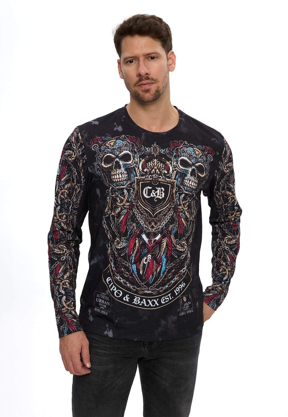 CL616 MEN'S LONG SLEEVE T-SHIRT