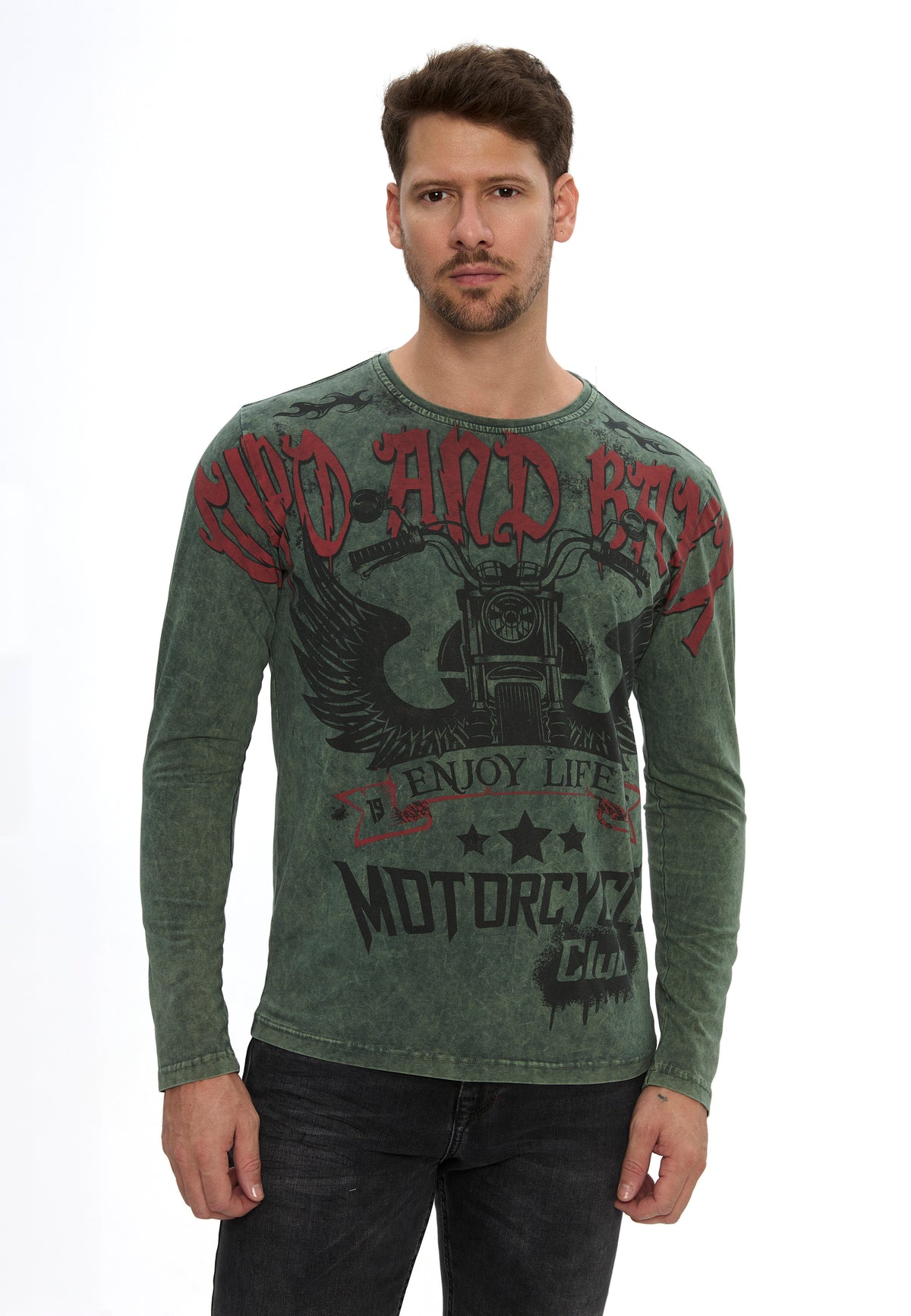 T-shirt à manches longues