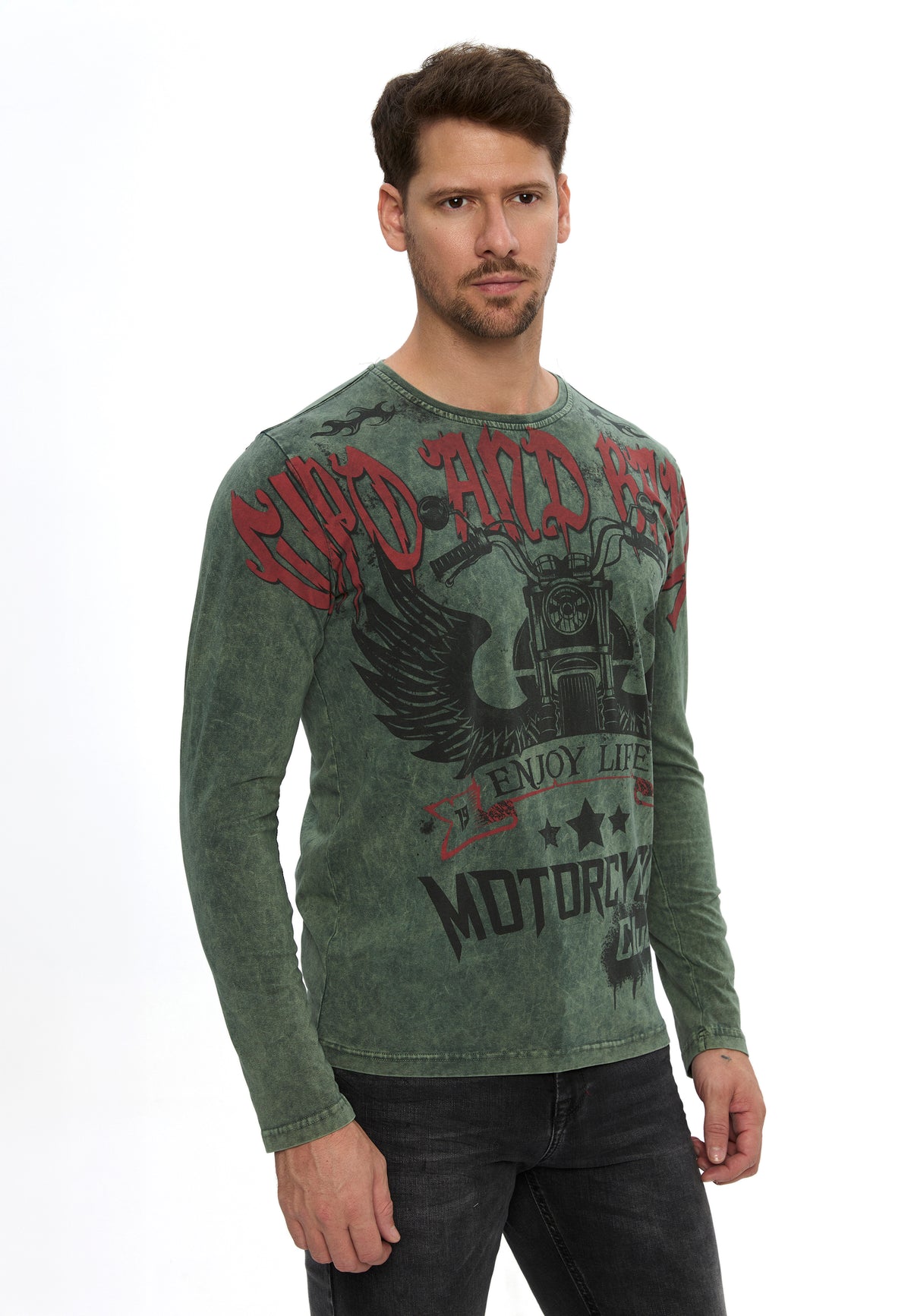 T-shirt à manches longues