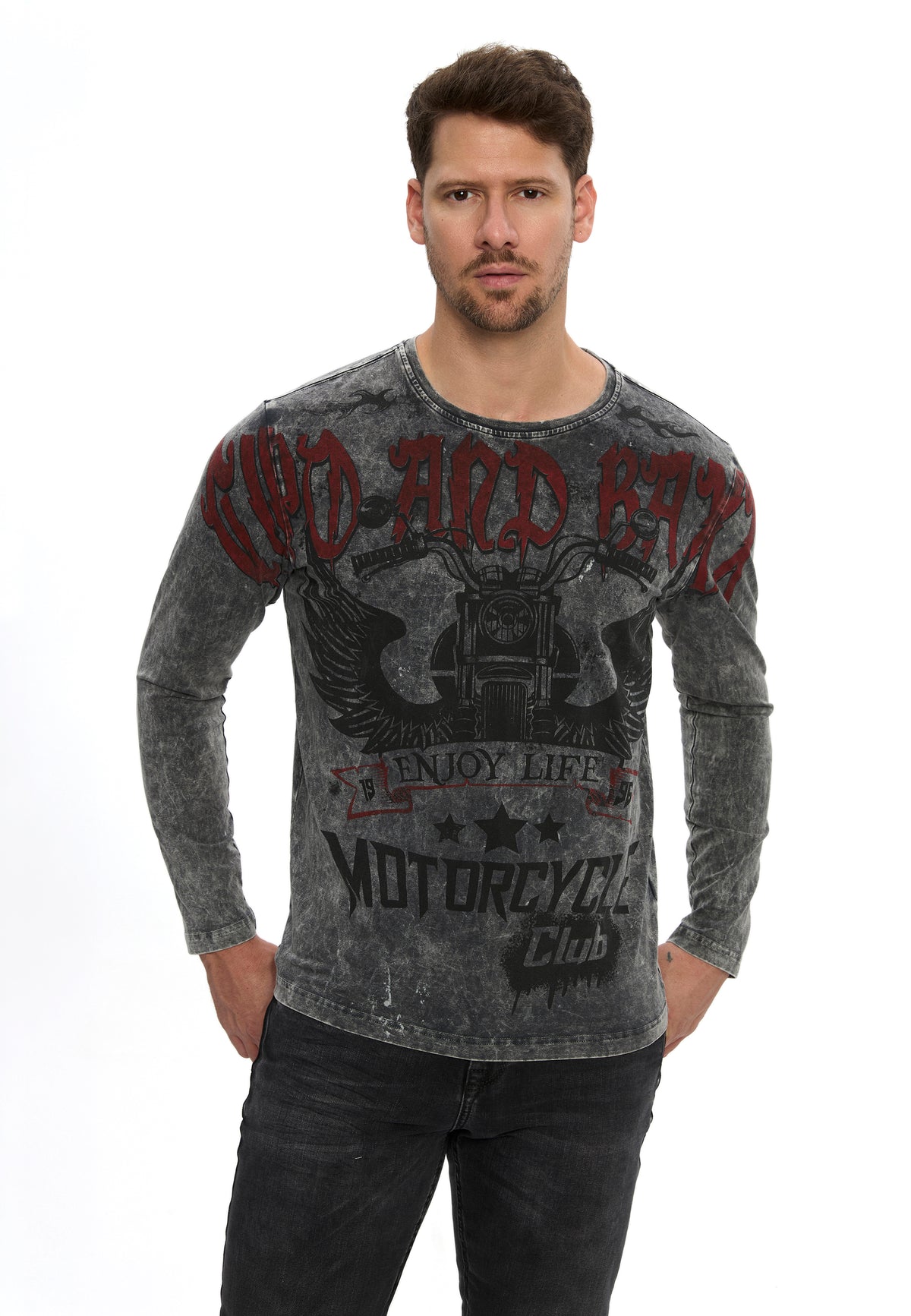 T-shirt à manches longues