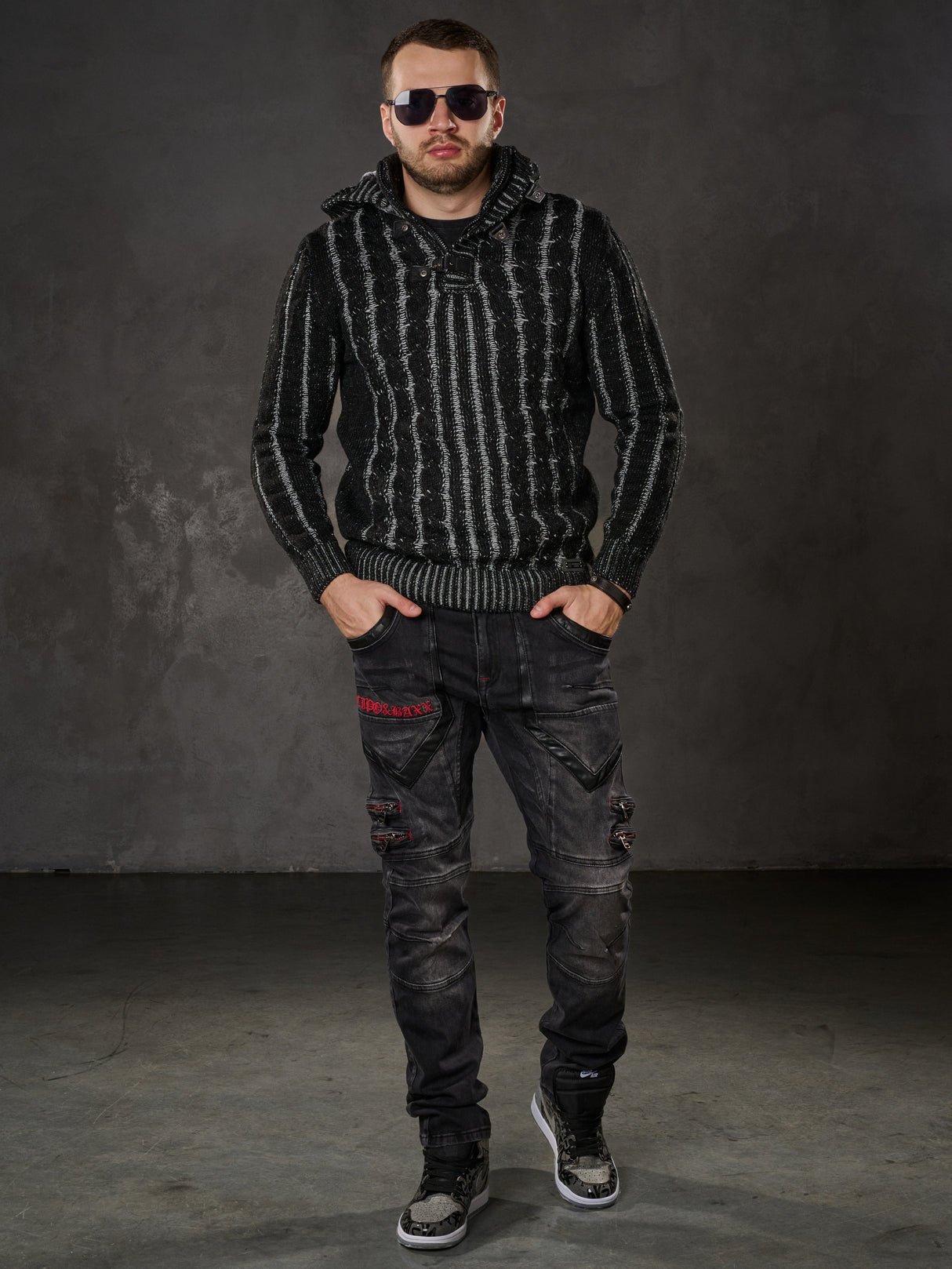 CP214 HERREN PULLOVER