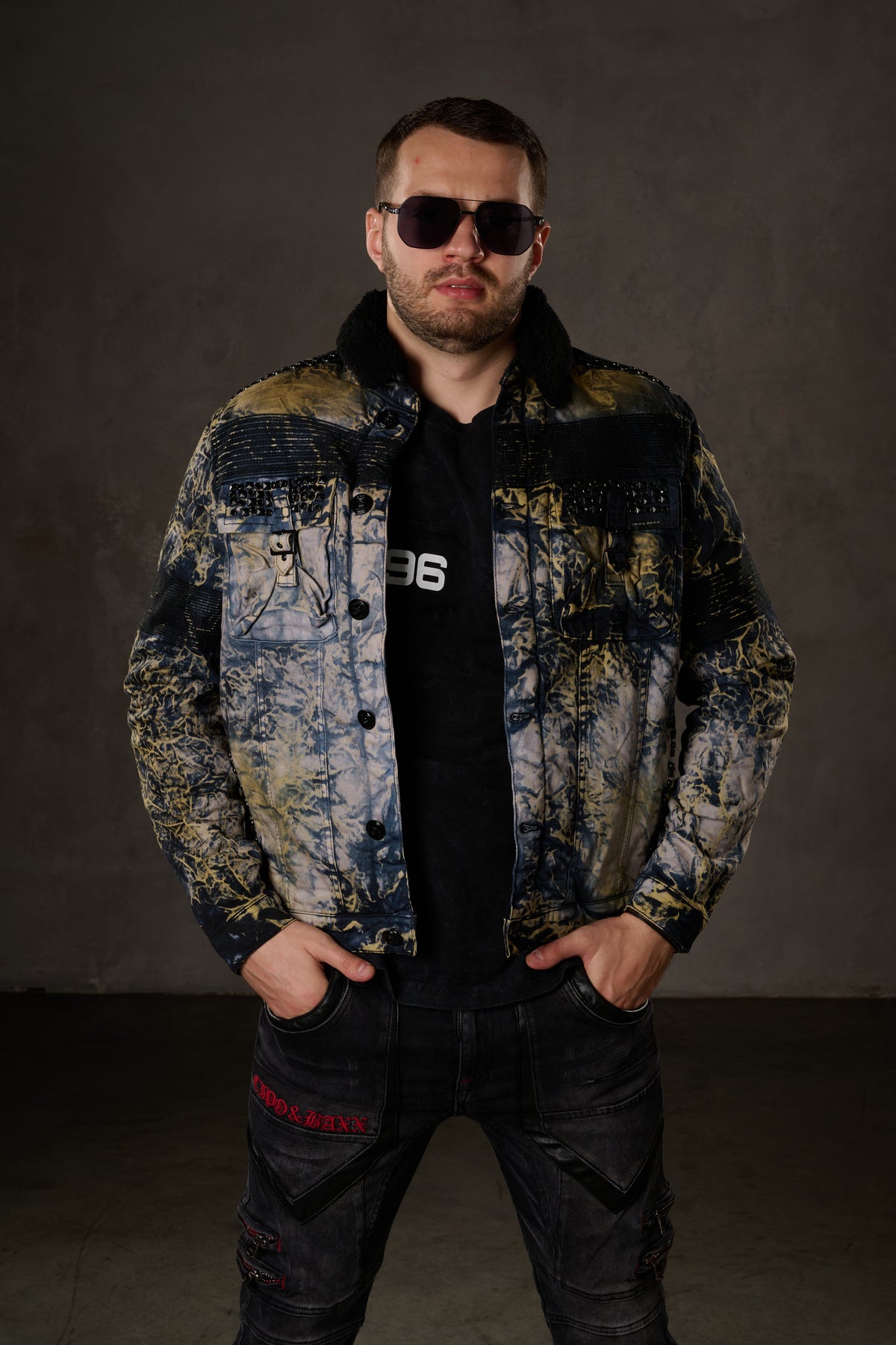 CJ245 Veste pour homme