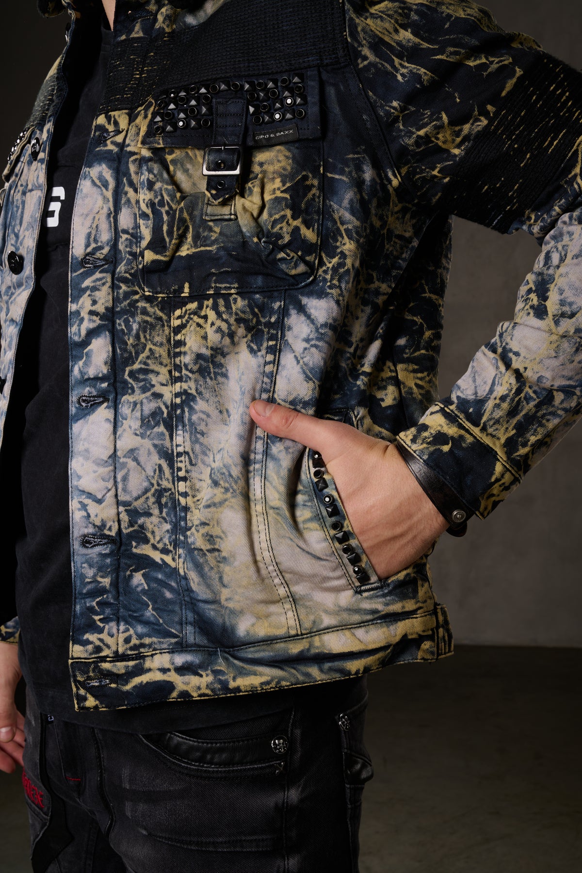 CJ245 Veste pour homme