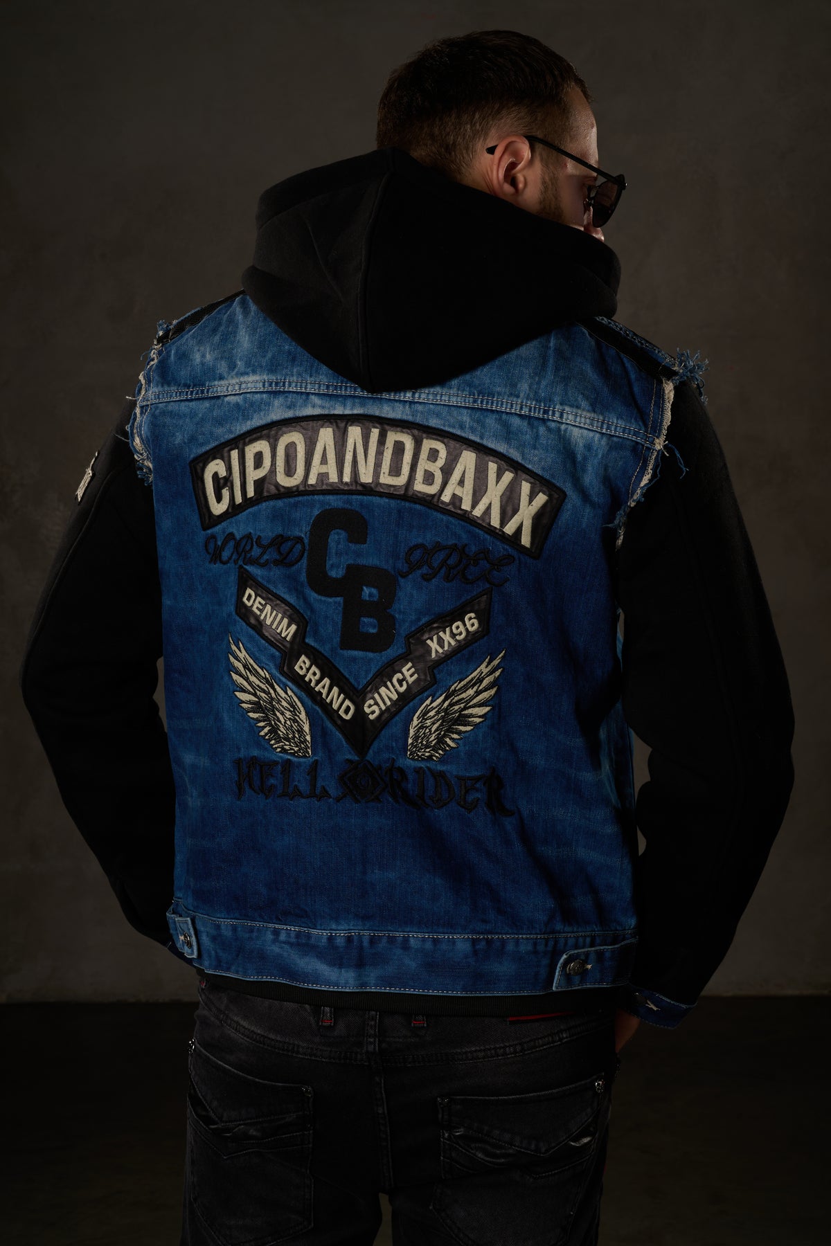 CJ307 HEREN JEANSJACK