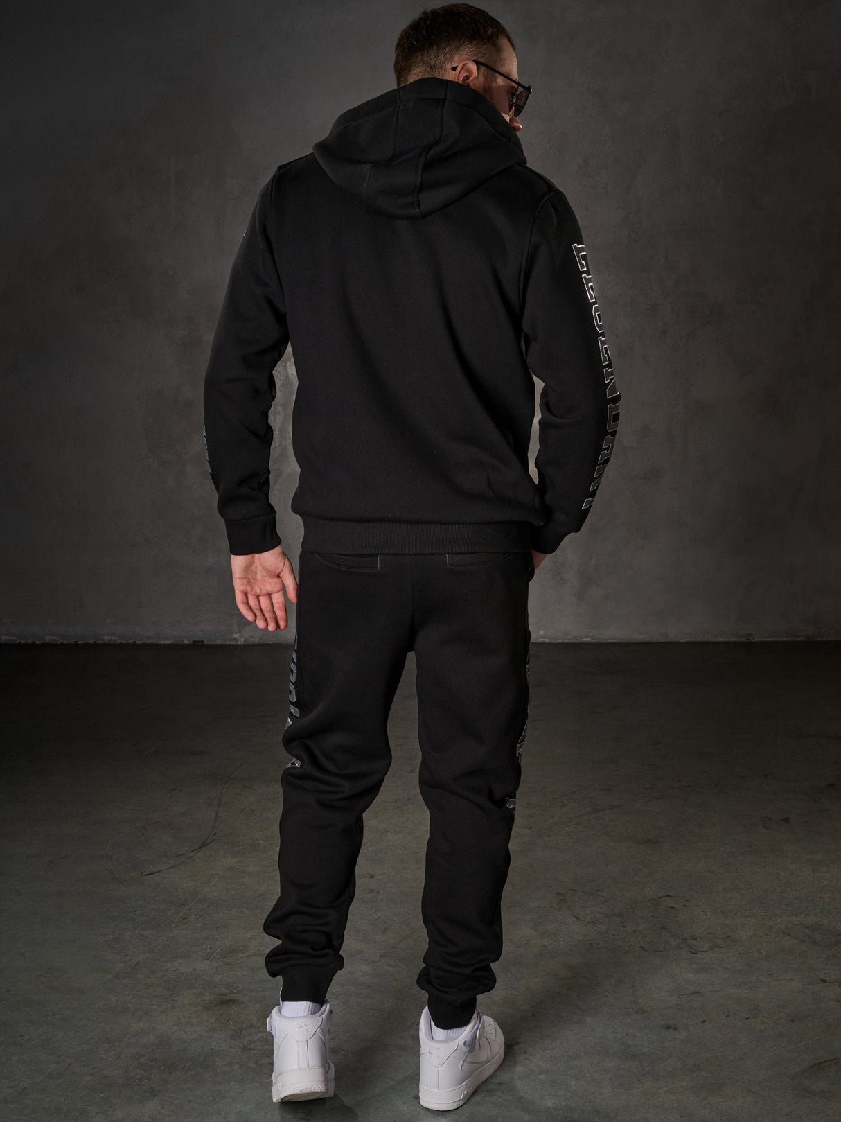 CLR164 Herren Jogginganzug – Sportlicher Trainingsanzug mit Hoodie & Jogger
