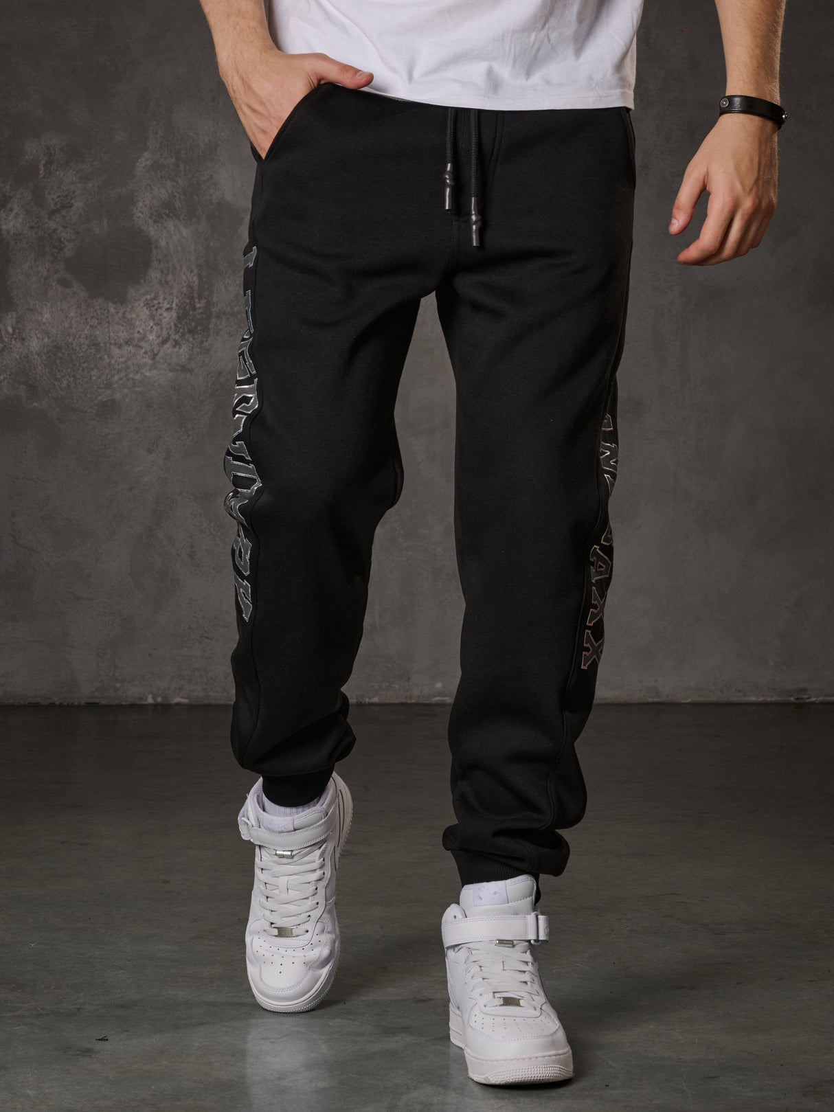 CLR164 Herren Jogginganzug – Sportlicher Trainingsanzug mit Hoodie & Jogger