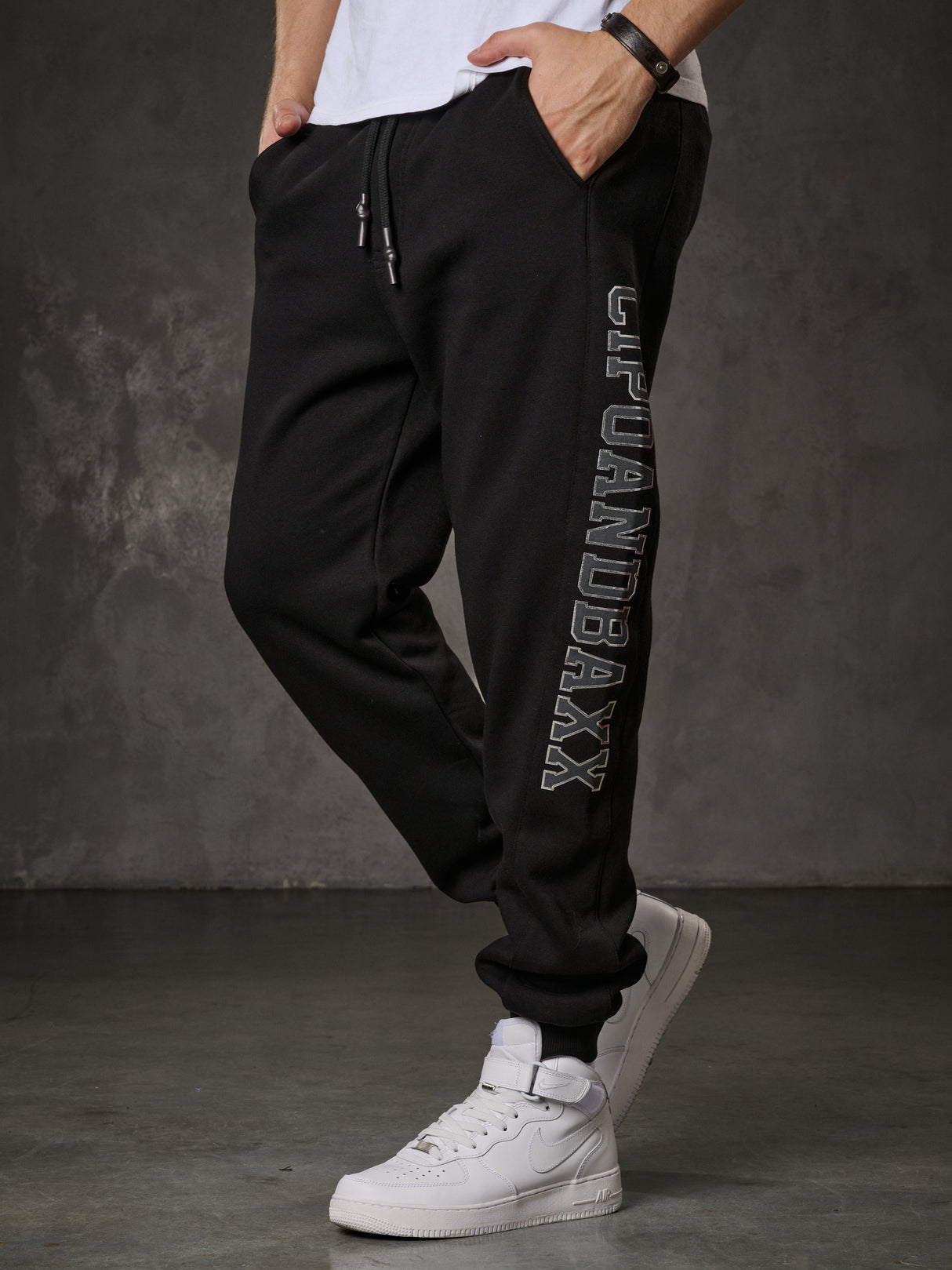 CLR164 Herren Jogginganzug – Sportlicher Trainingsanzug mit Hoodie & Jogger