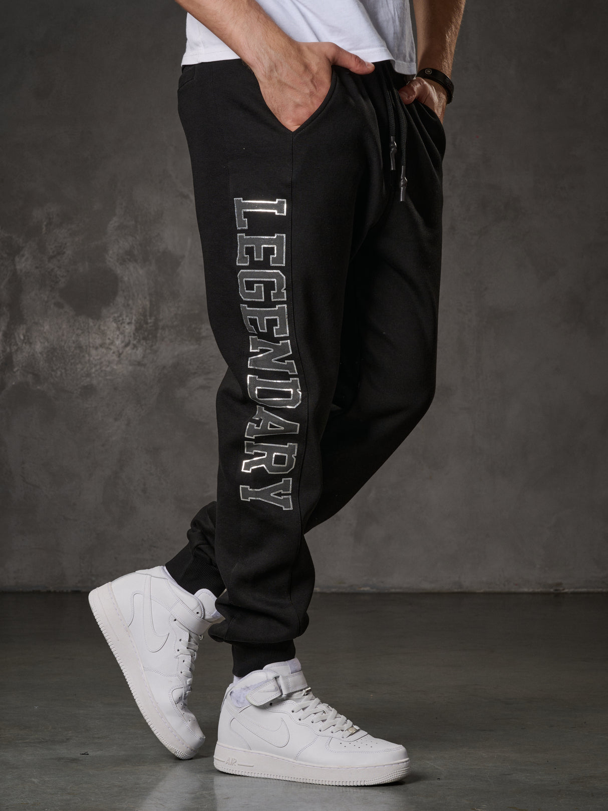 CLR164 Herren Jogginganzug – Sportlicher Trainingsanzug mit Hoodie & Jogger