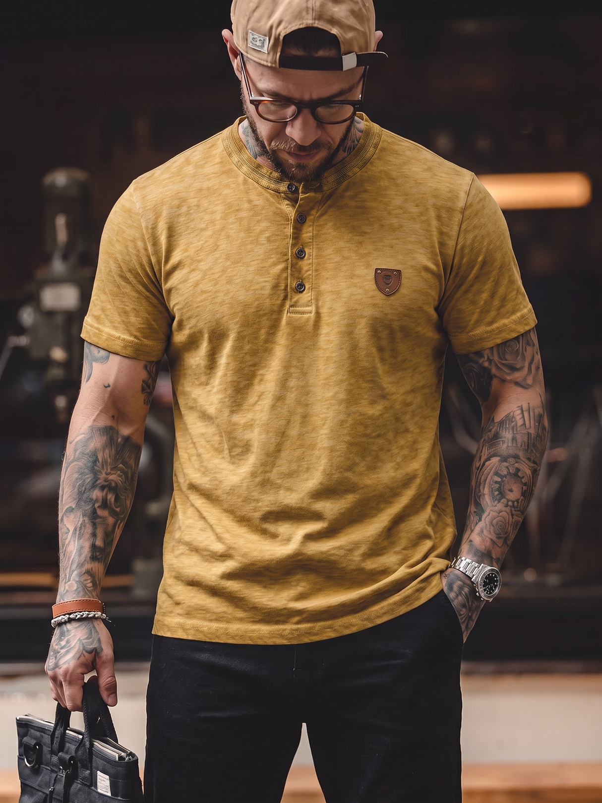 CT835 T-SHIRT DA UOMO