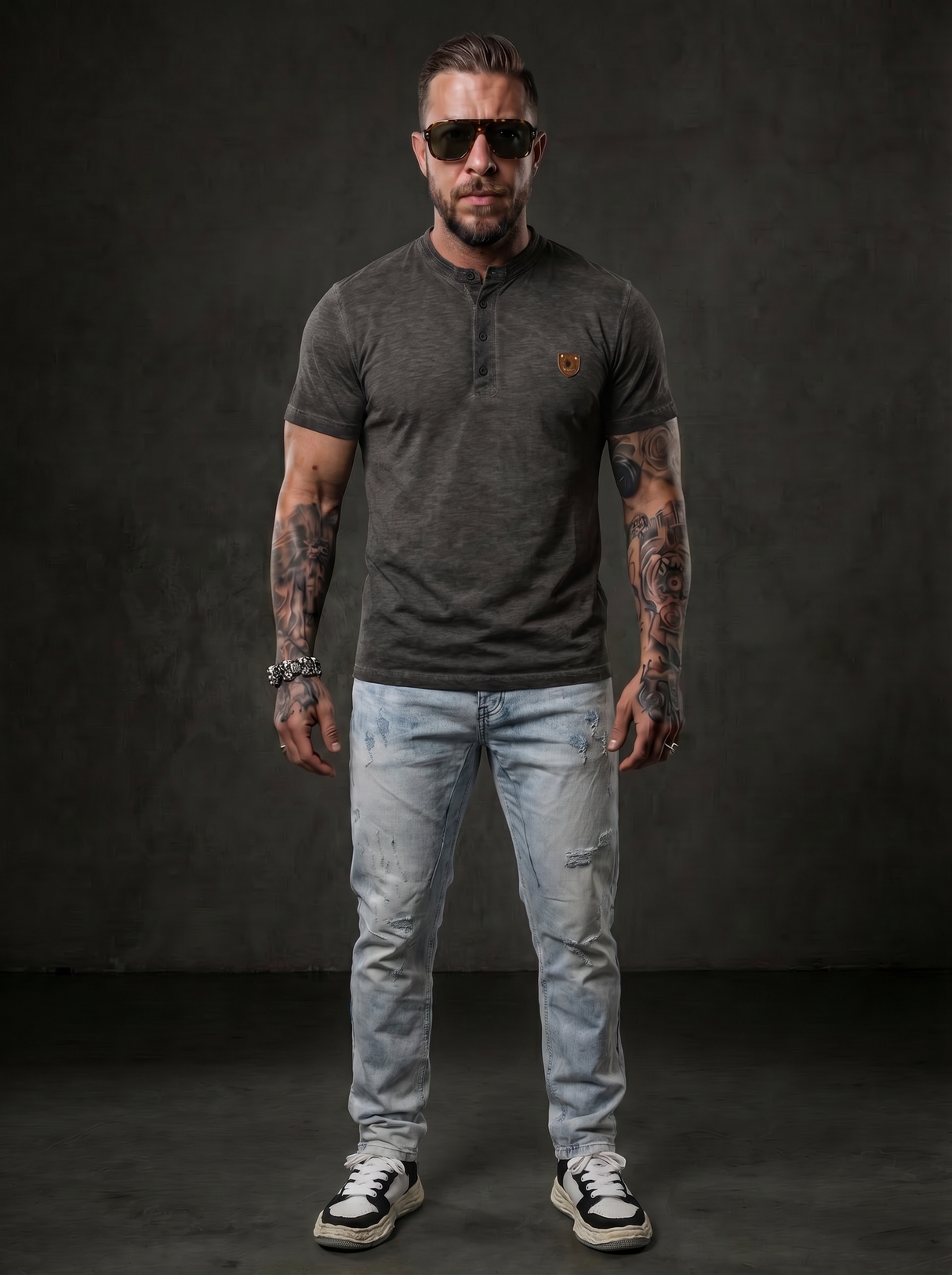 CT835 T-SHIRT DA UOMO
